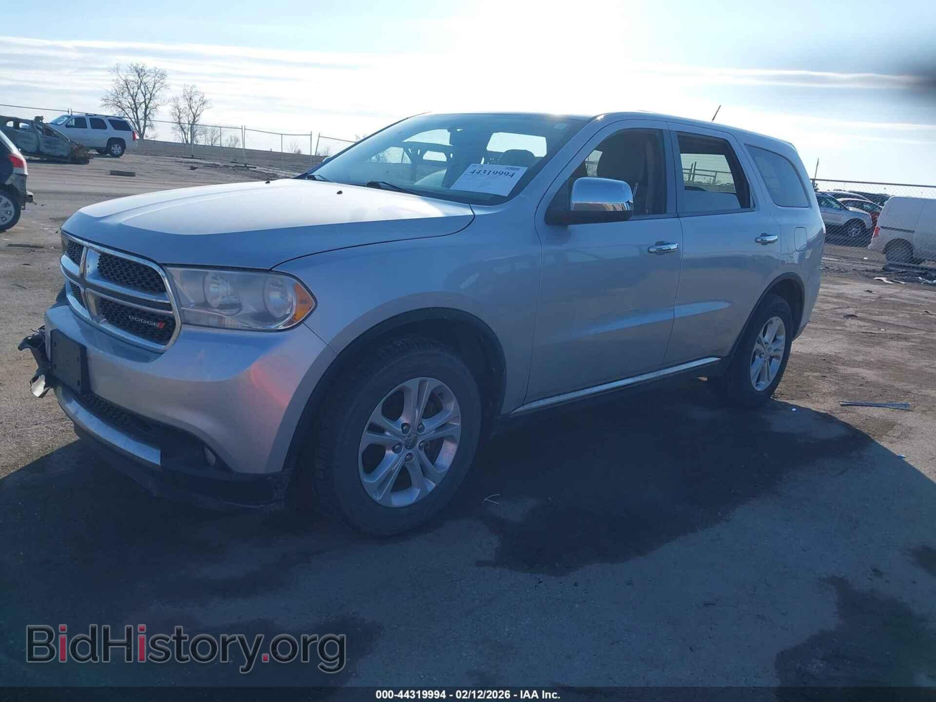 2013 DODGE DURANGO - VIN: 1C4RDJAG0DC500418 - Photo 2