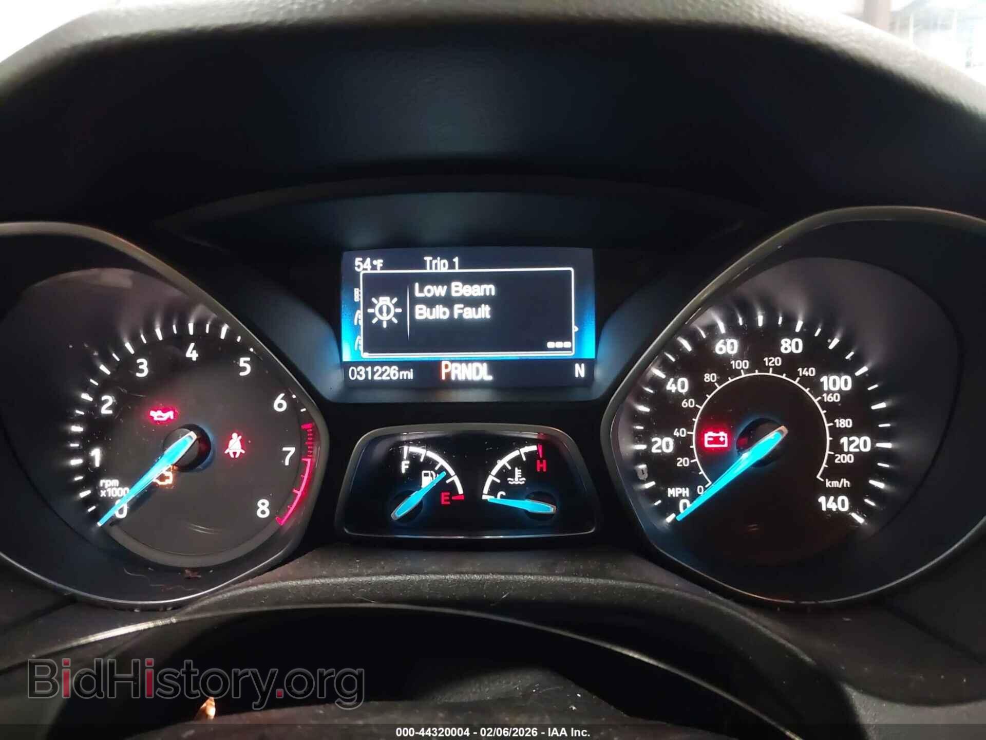 2017 FORD FOCUS - VIN: 1FADP3F27HL288414 - Photo 7