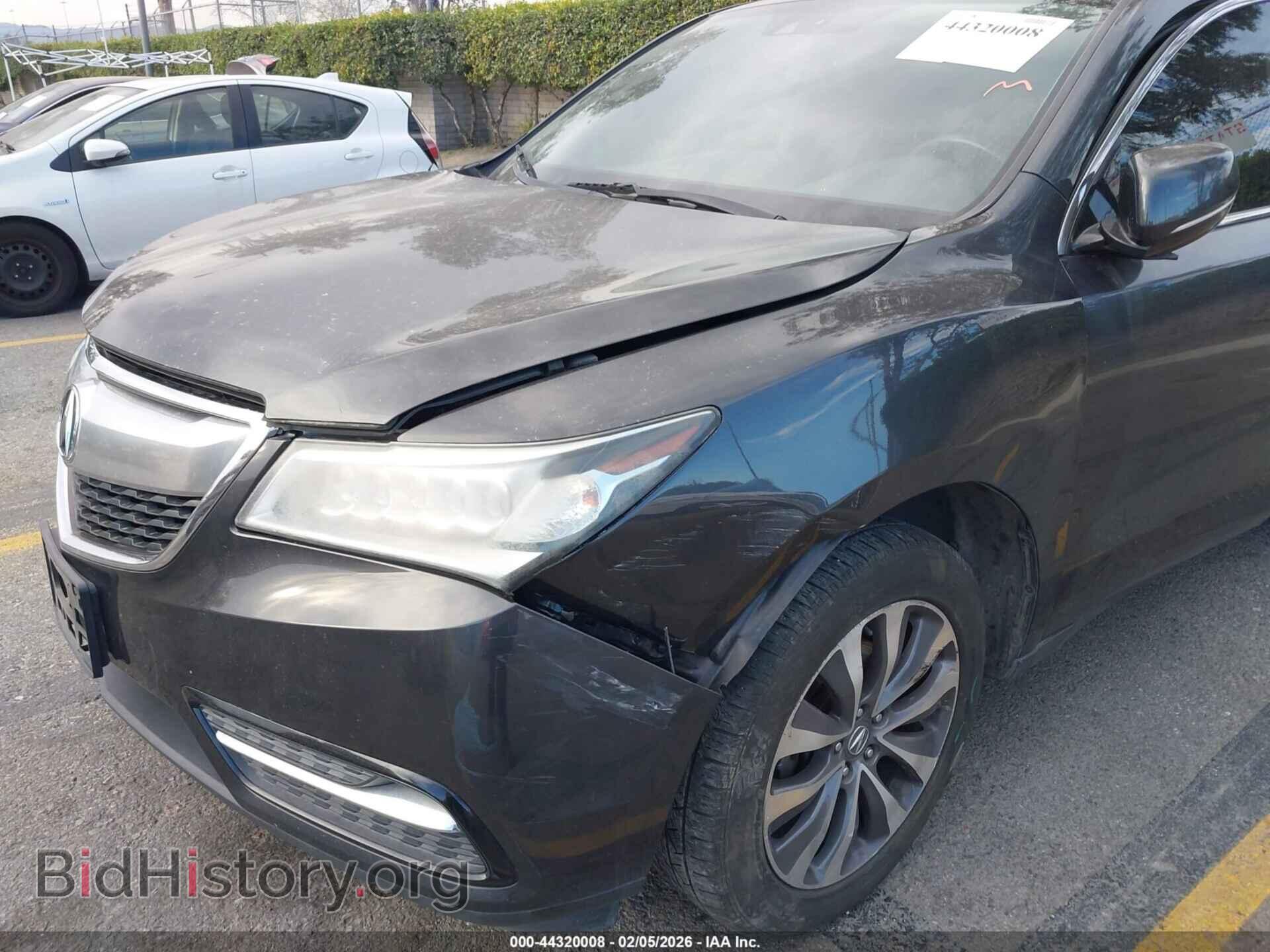2015 ACURA MDX - VIN: 5FRYD3H49FB011183 - Фото 6