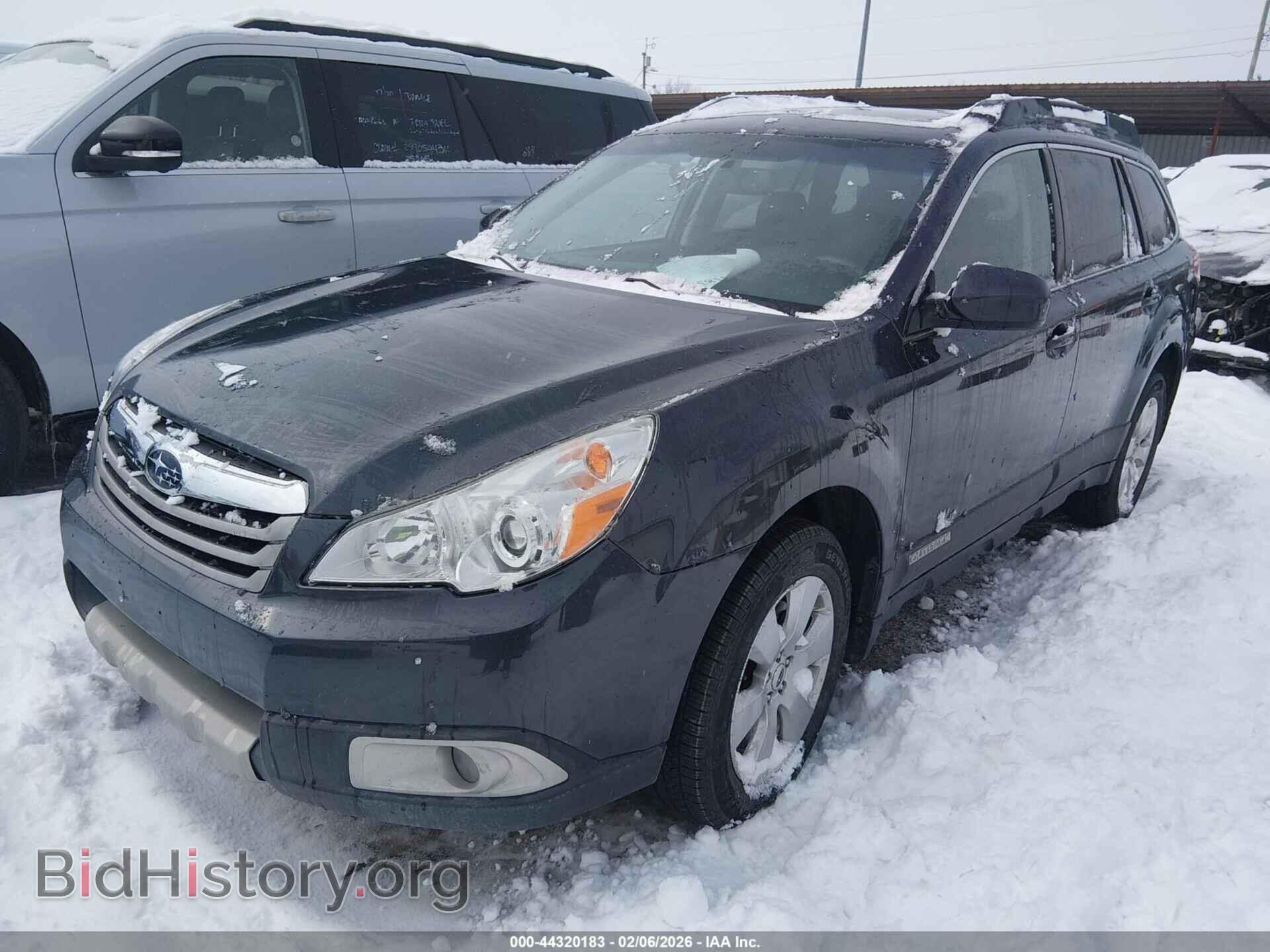 2012 SUBARU OUTBACK - VIN: 4S4BRCLC8C3223861 - Фото 2