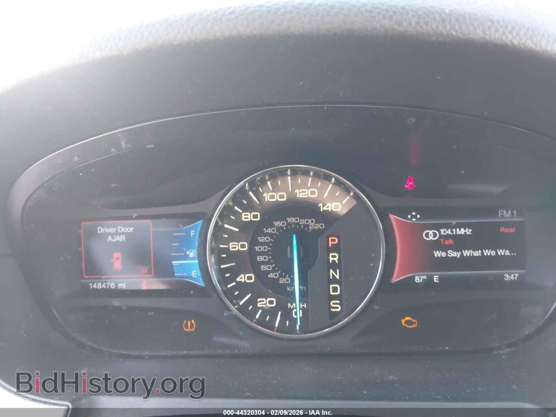 2014 FORD EDGE - VIN: 2FMDK3JC5EBA02804 - Фото 7