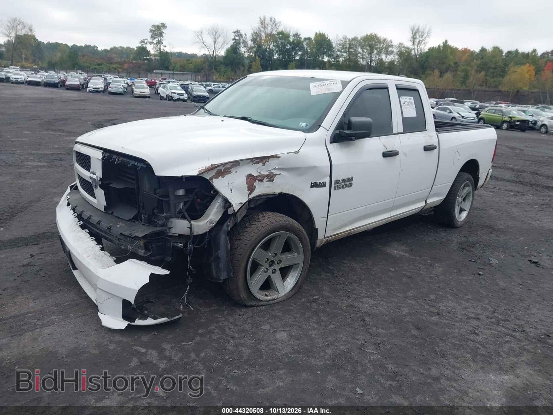 2018 RAM 1500 - VIN: 1C6RR7FT5JS124527 - Photo 2