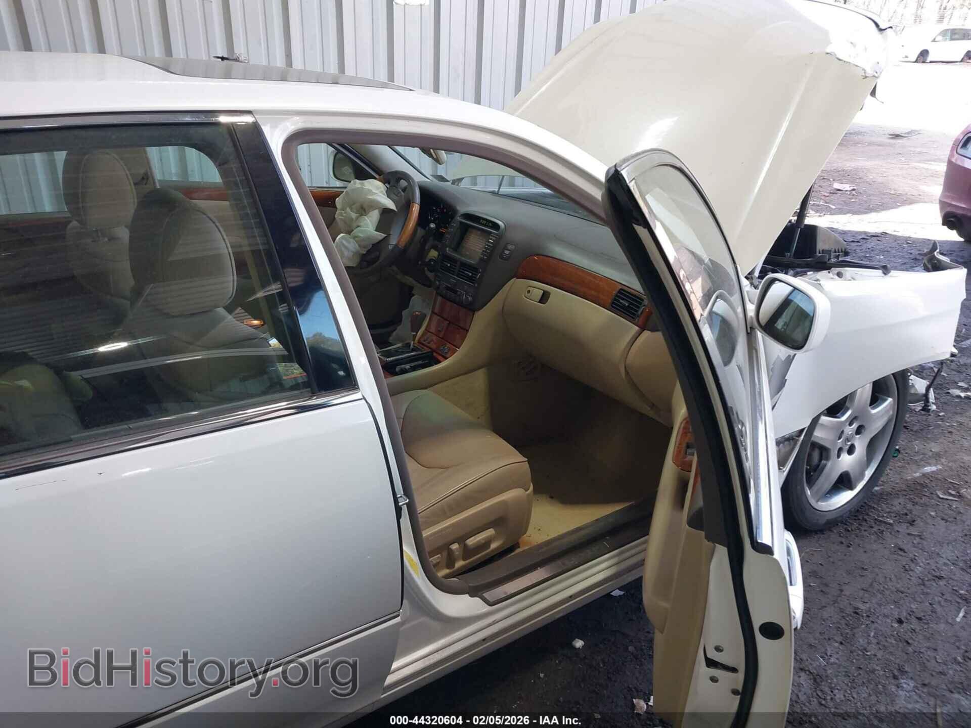 2006 LEXUS LS 430 - VIN: JTHBN36F665052329 - Photo 5