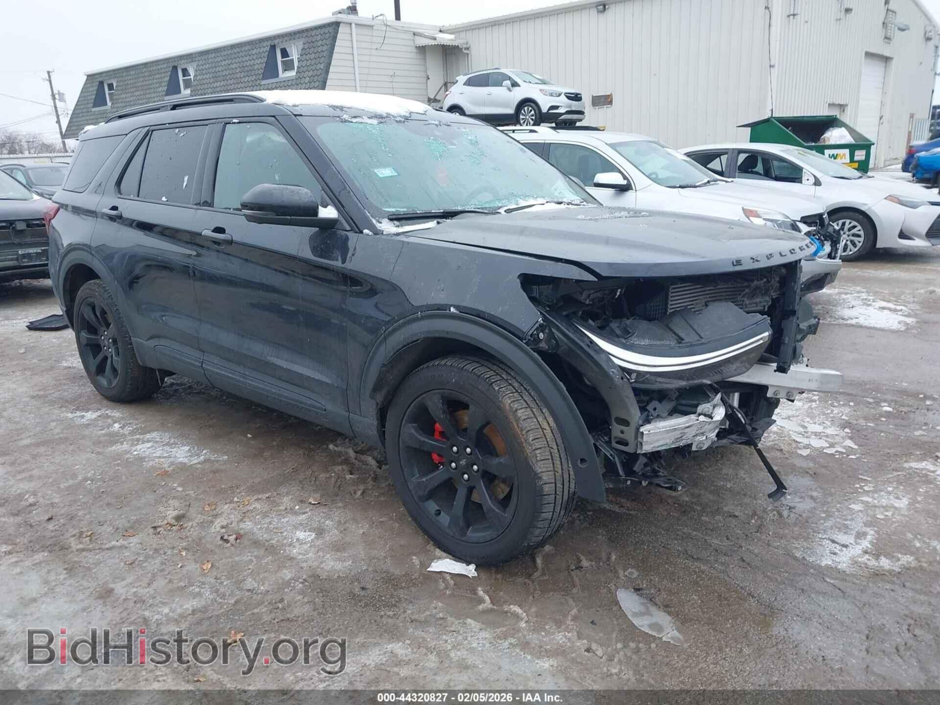 Photo 1FM5K8GC4MGC30325 - FORD EXPLORER 2021