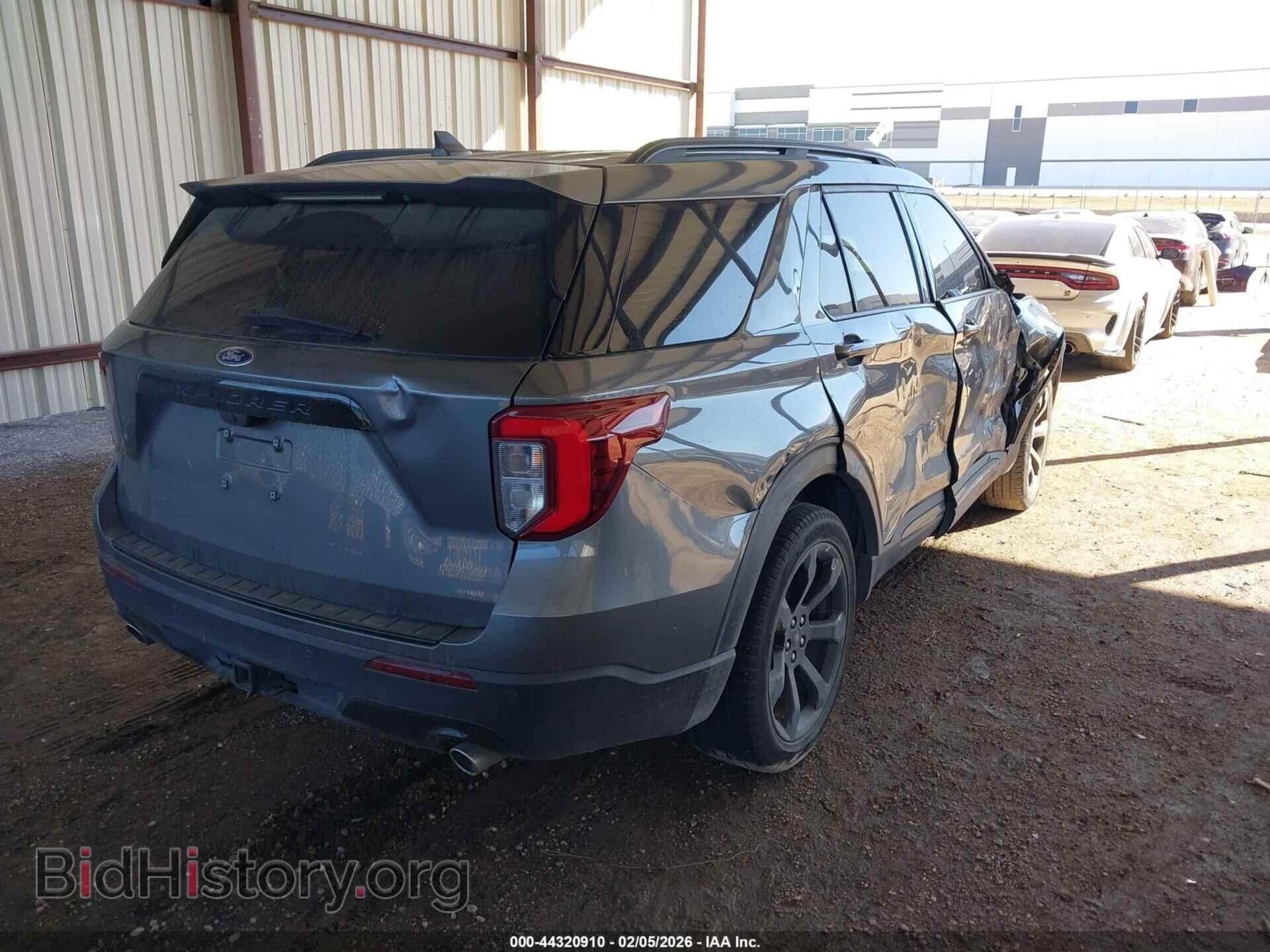 2023 FORD EXPLORER - VIN: 1FMSK7KH1PGC25782 - Photo 4