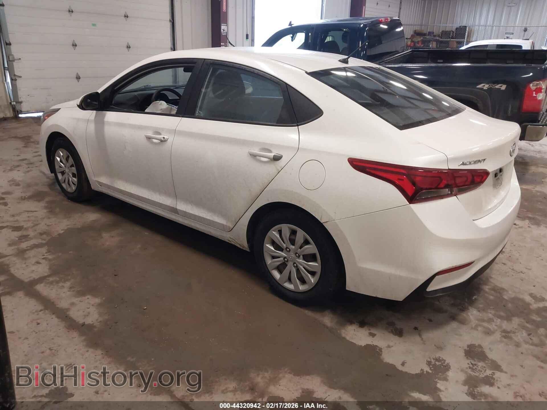 2020 HYUNDAI ACCENT - VIN: 3KPC24A61LE109113 - Фото 3