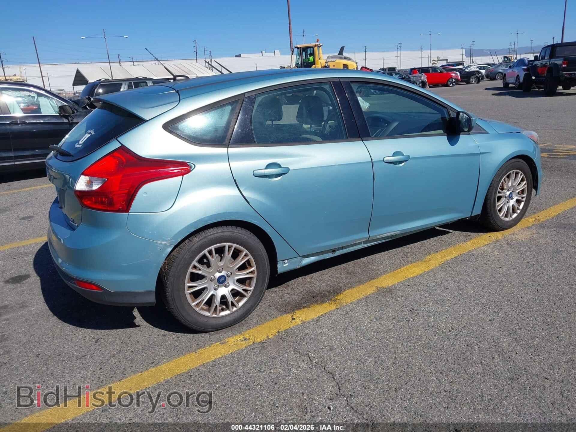 2012 FORD FOCUS - VIN: 1FAHP3K29CL368233 - Фото 4