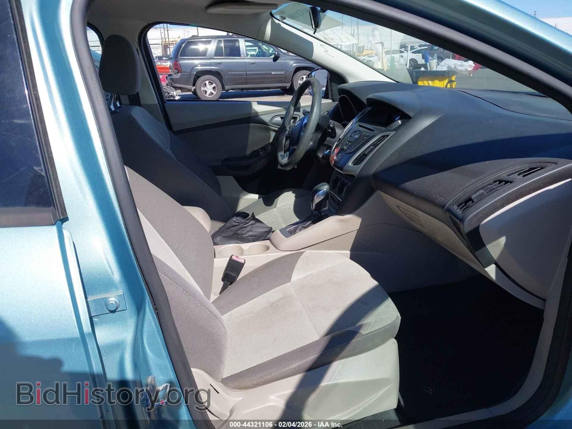 2012 FORD FOCUS - VIN: 1FAHP3K29CL368233 - Фото 5