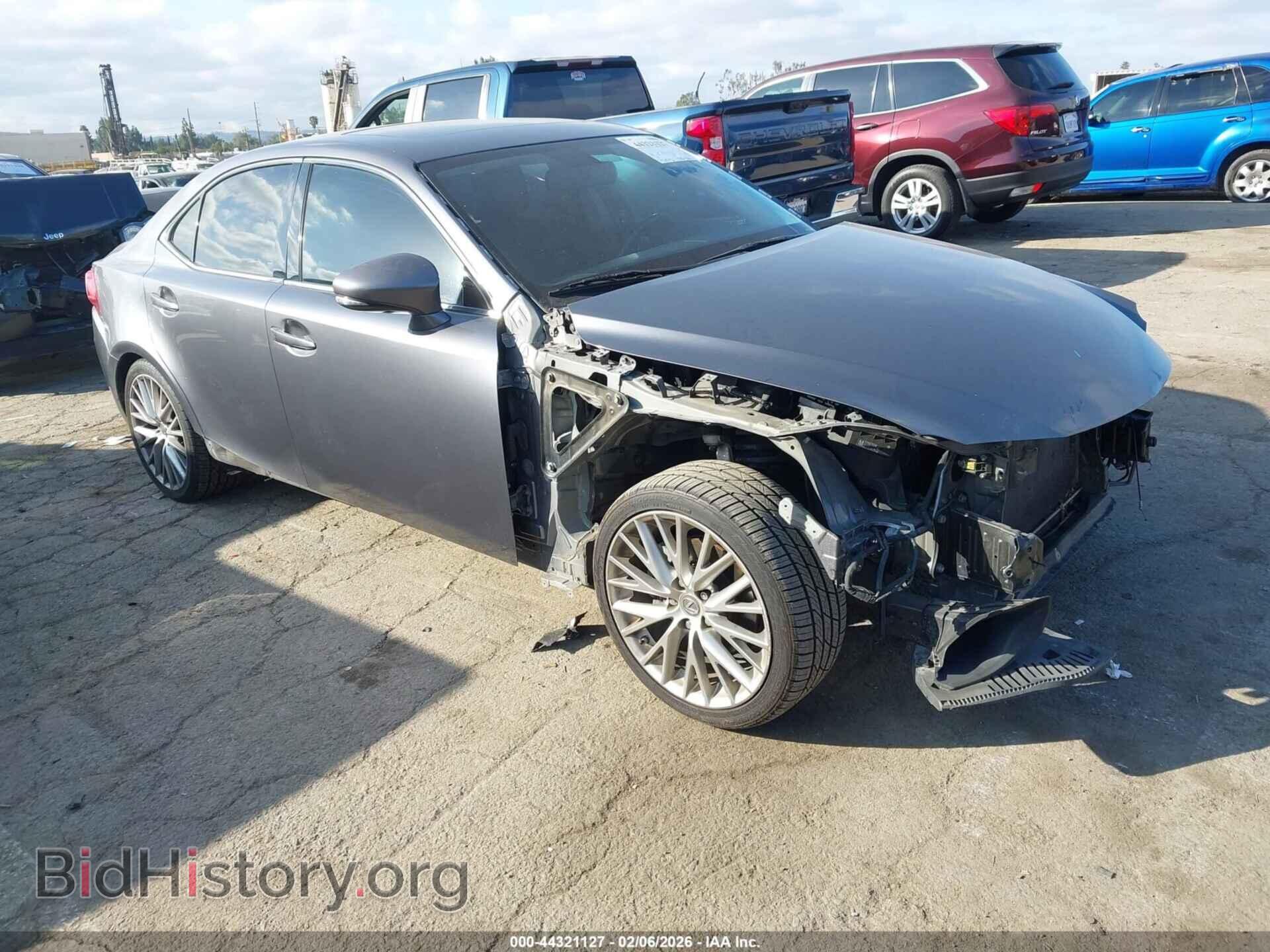 Фотография JTHBF1D21F5046455 - LEXUS IS 250 2015