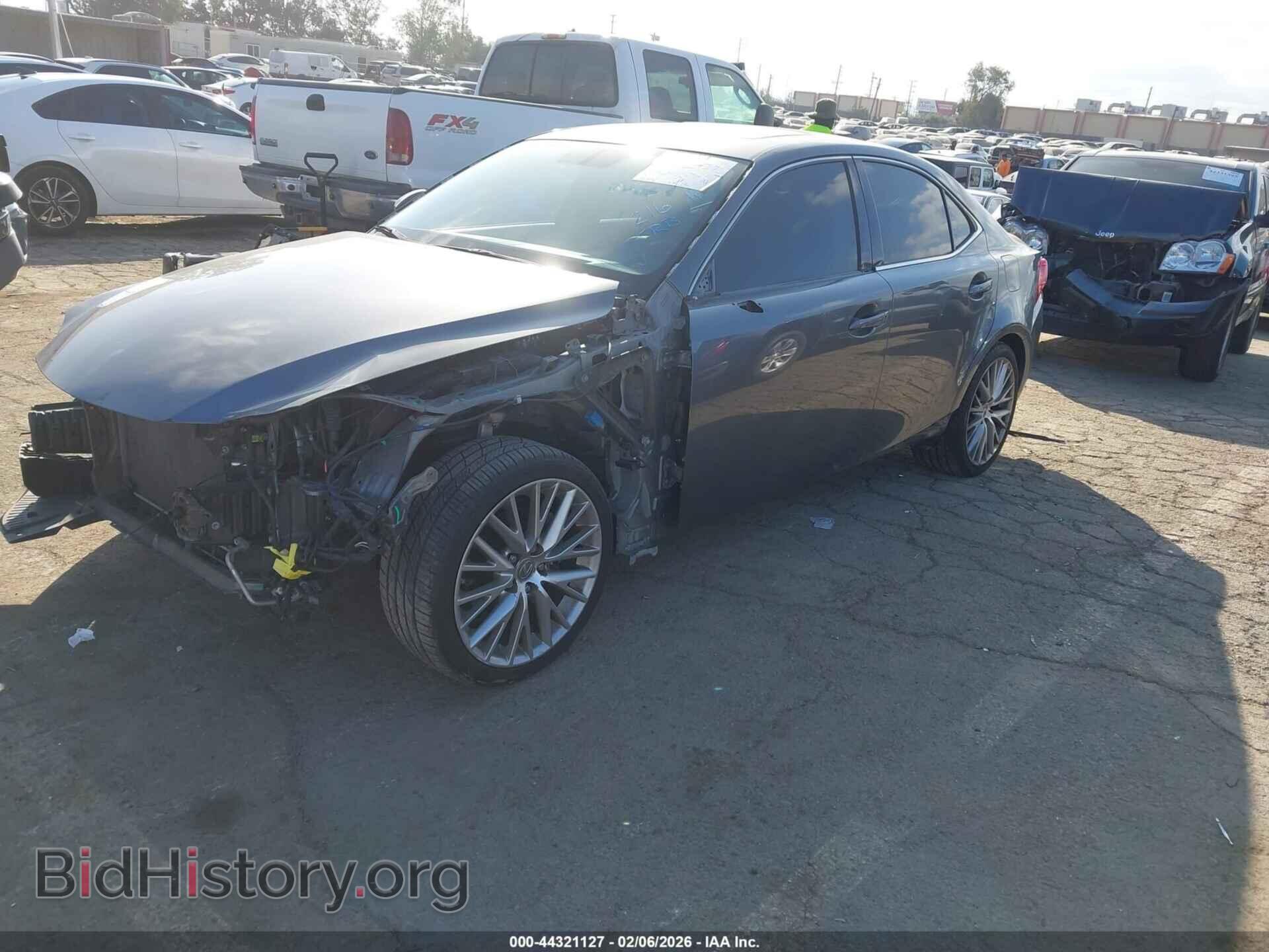 2015 LEXUS IS 250 - VIN: JTHBF1D21F5046455 - Фото 2