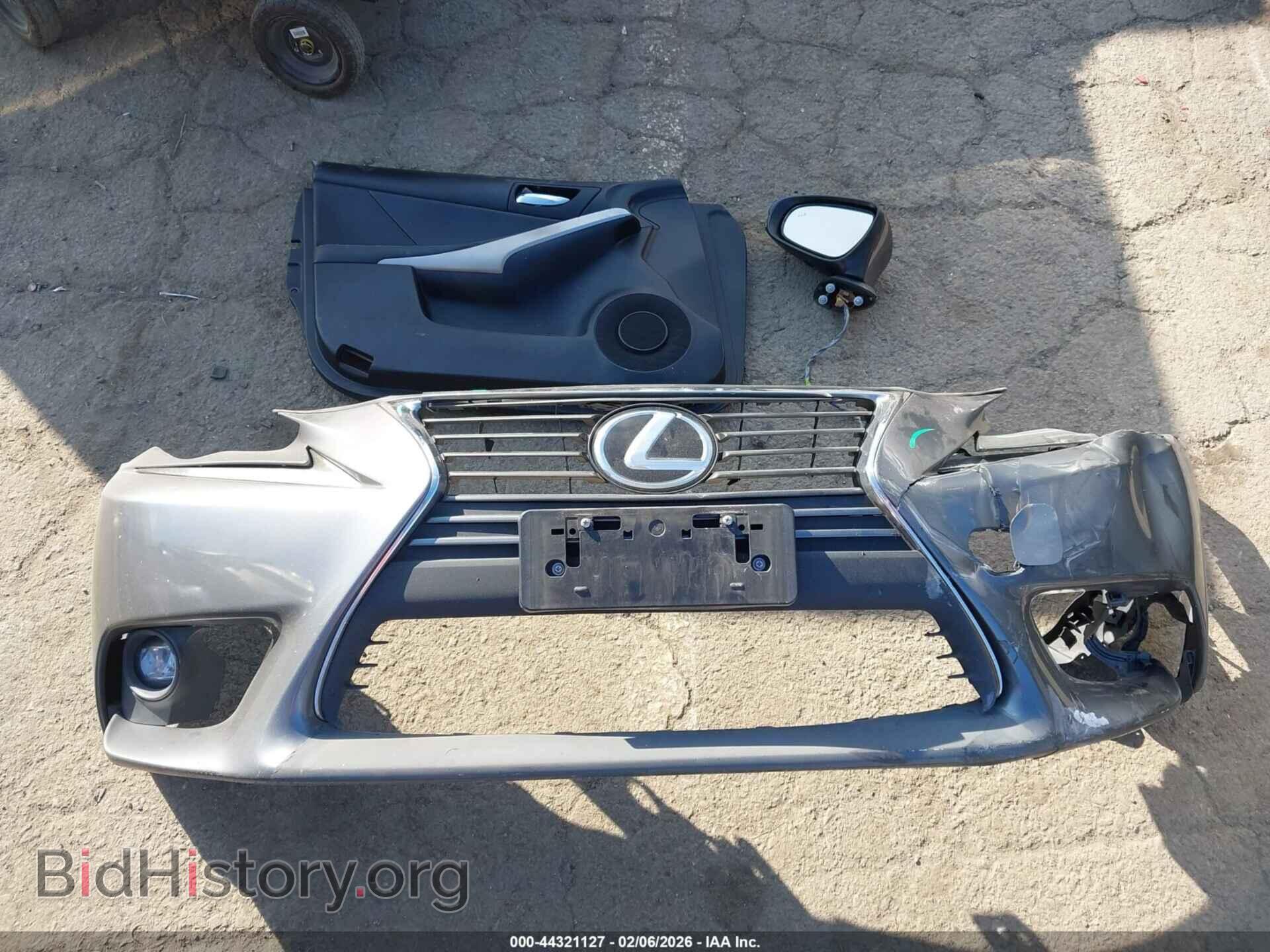 2015 LEXUS IS 250 - VIN: JTHBF1D21F5046455 - Фото 12