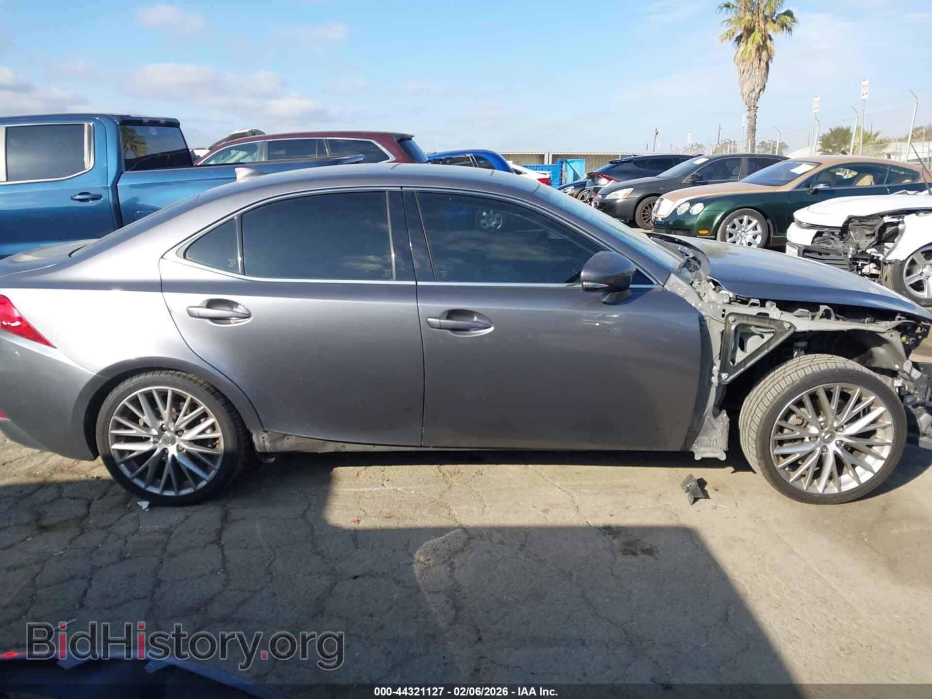 2015 LEXUS IS 250 - VIN: JTHBF1D21F5046455 - Фото 14