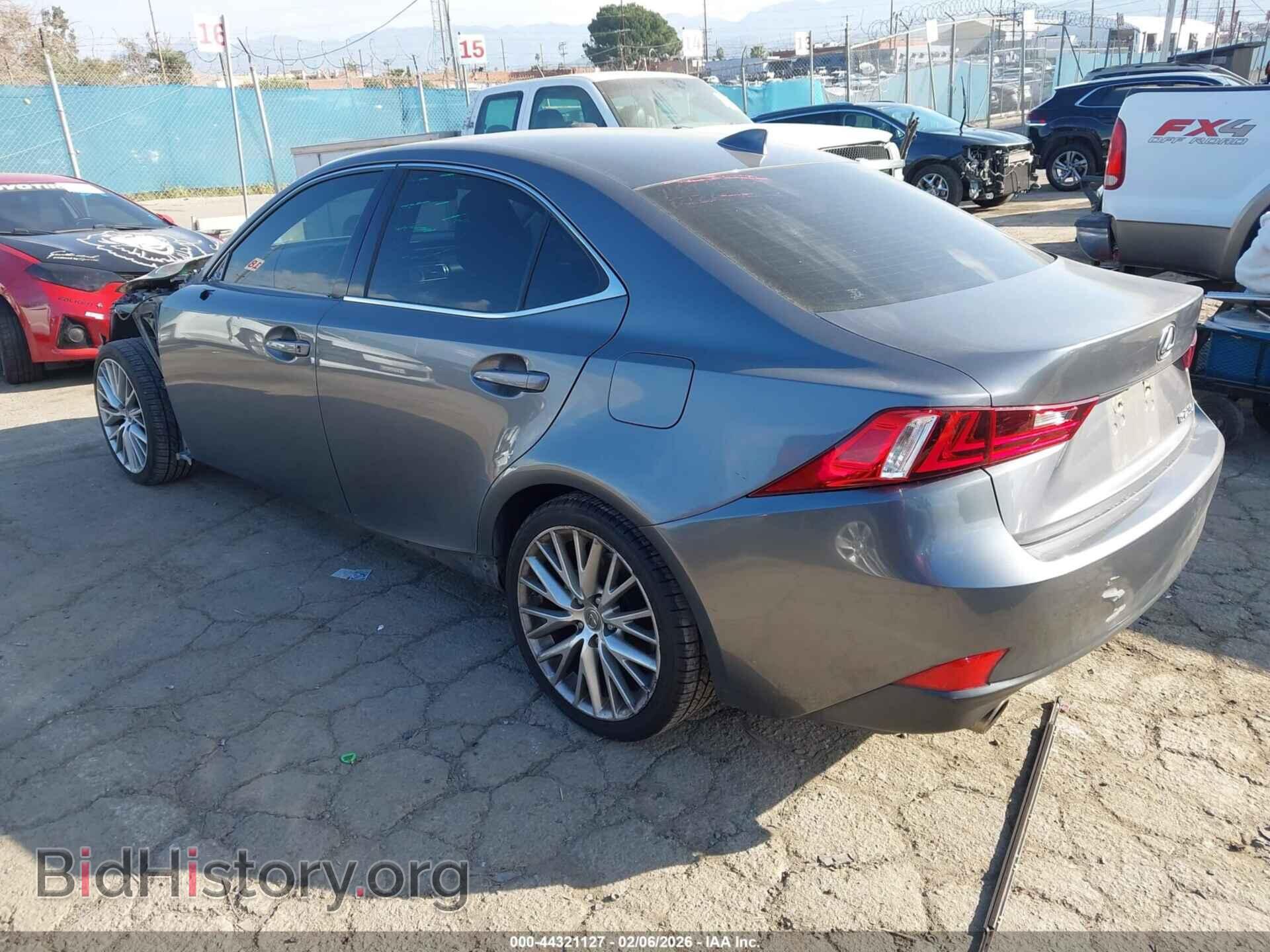 2015 LEXUS IS 250 - VIN: JTHBF1D21F5046455 - Фото 3