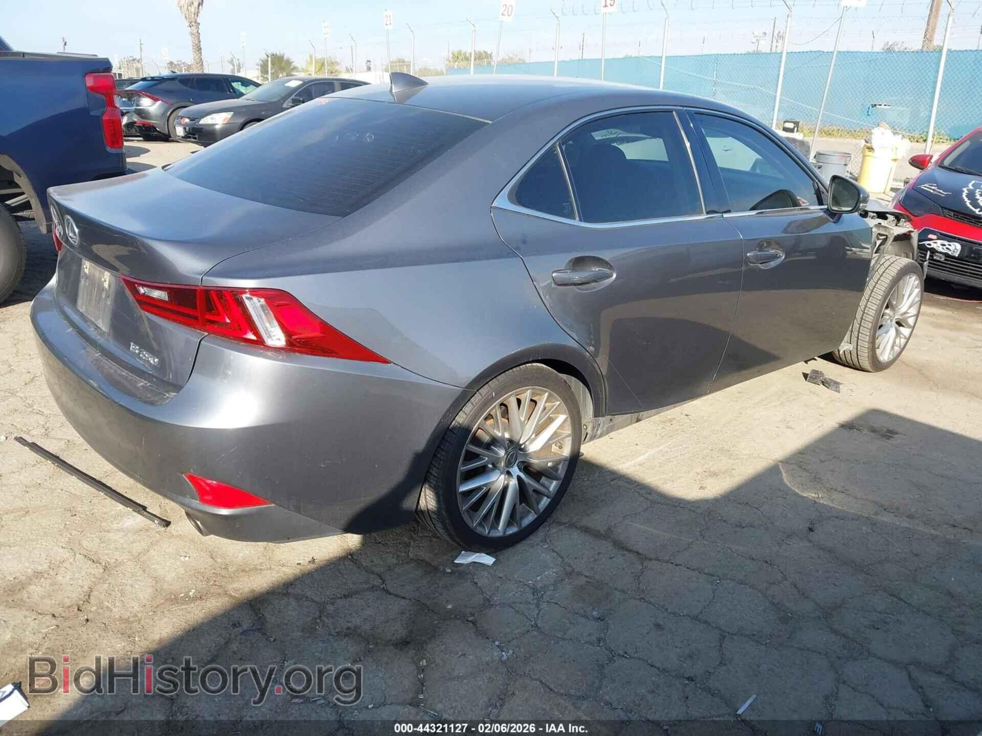 2015 LEXUS IS 250 - VIN: JTHBF1D21F5046455 - Фото 4
