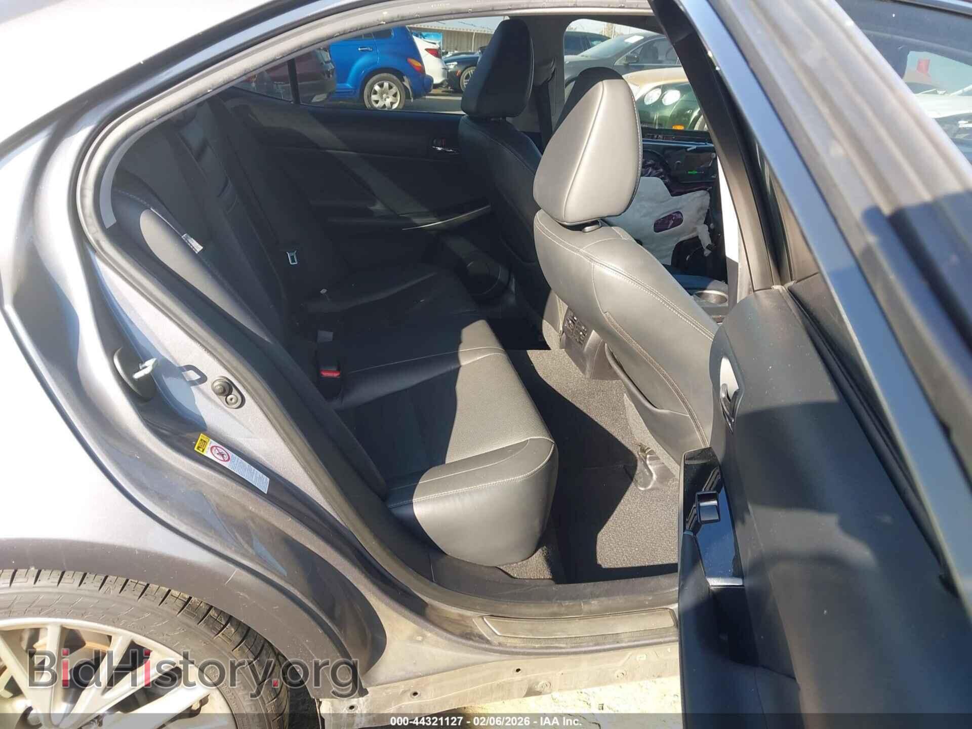 2015 LEXUS IS 250 - VIN: JTHBF1D21F5046455 - Фото 8