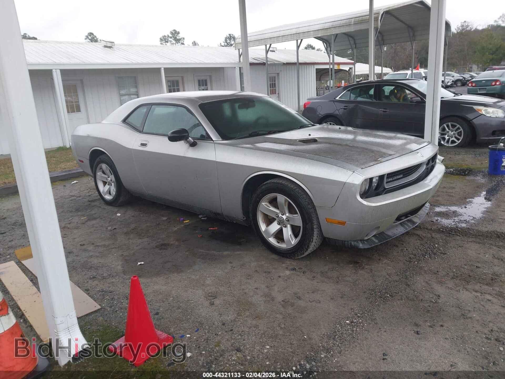 Фотография 2B3CJ4DV6AH323250 - DODGE CHALLENGER 2010