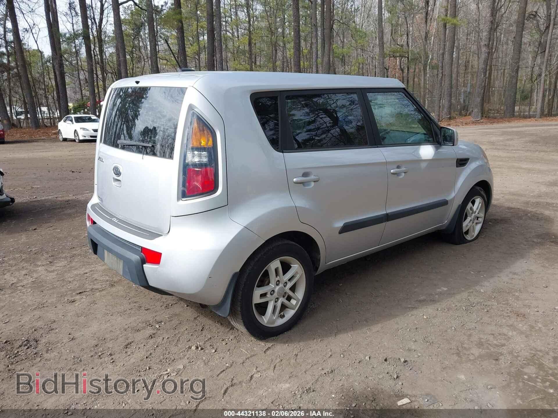 2011 KIA SOUL - VIN: KNDJT2A20B7339732 - Фото 4