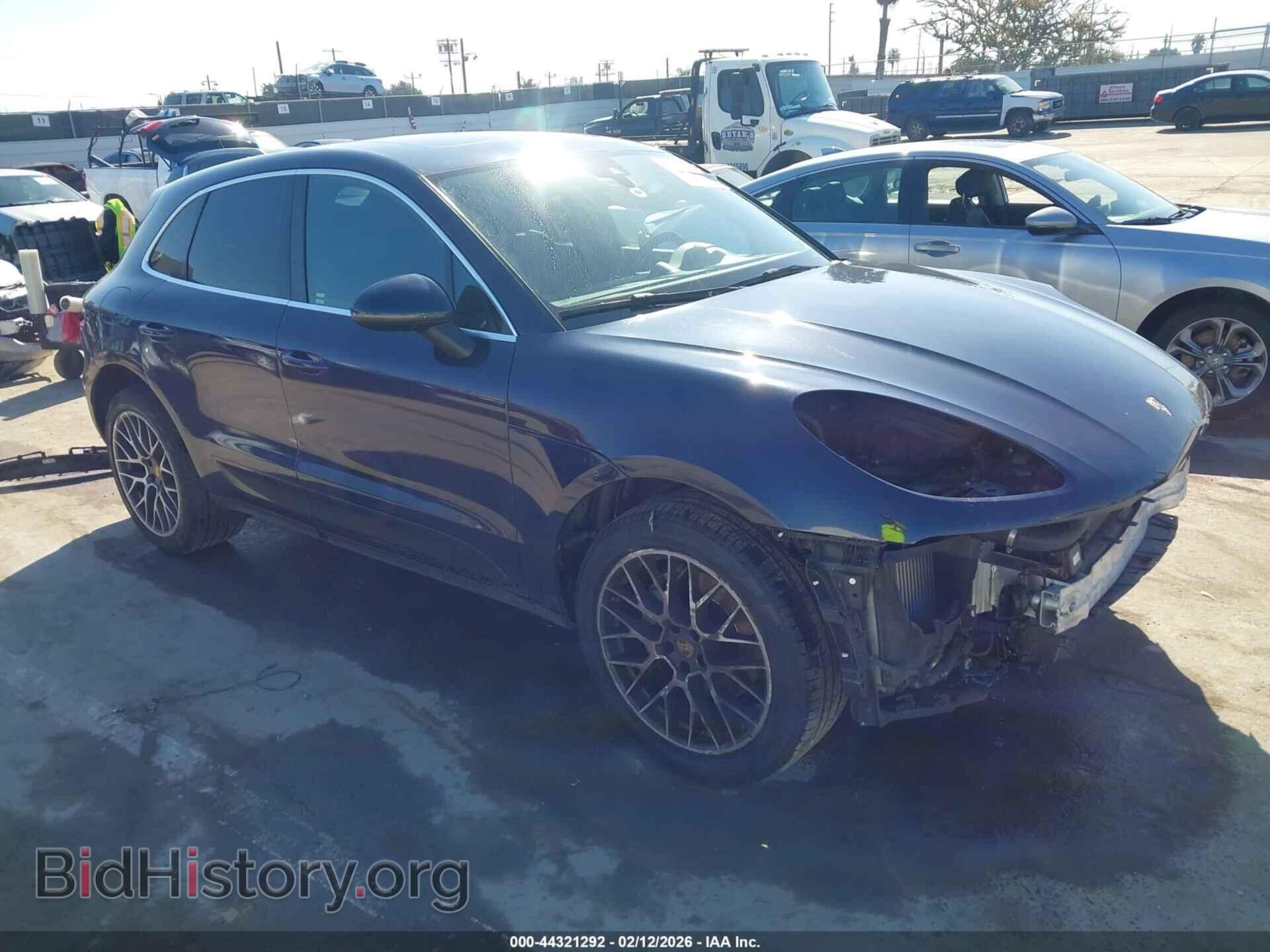 Photo WP1AB2A55HLB17652 - PORSCHE MACAN 2017