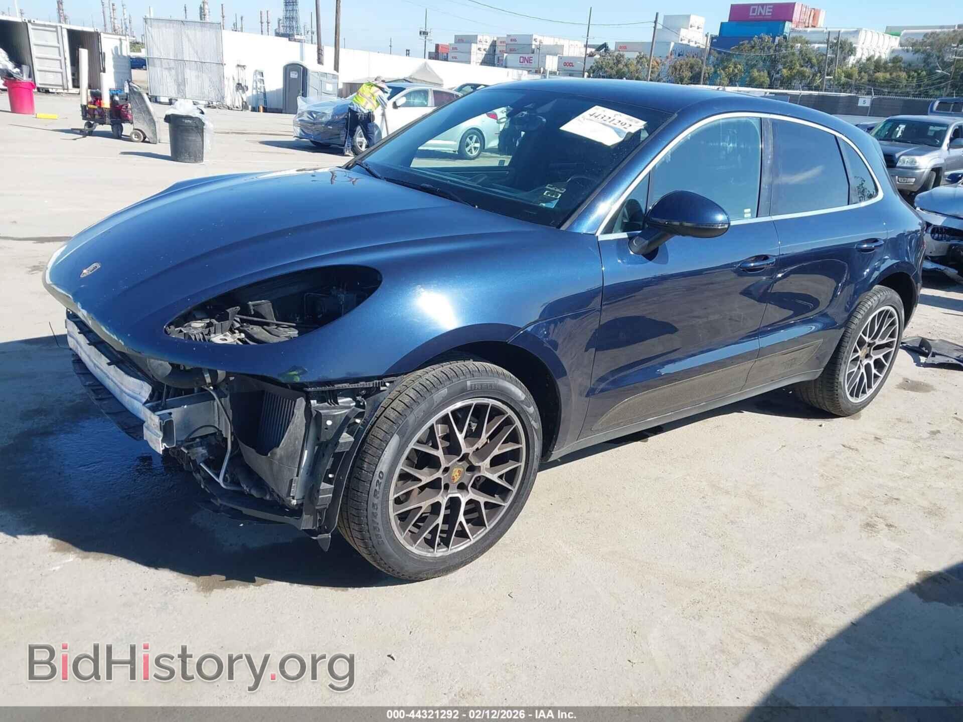 2017 PORSCHE MACAN - VIN: WP1AB2A55HLB17652 - Фото 2