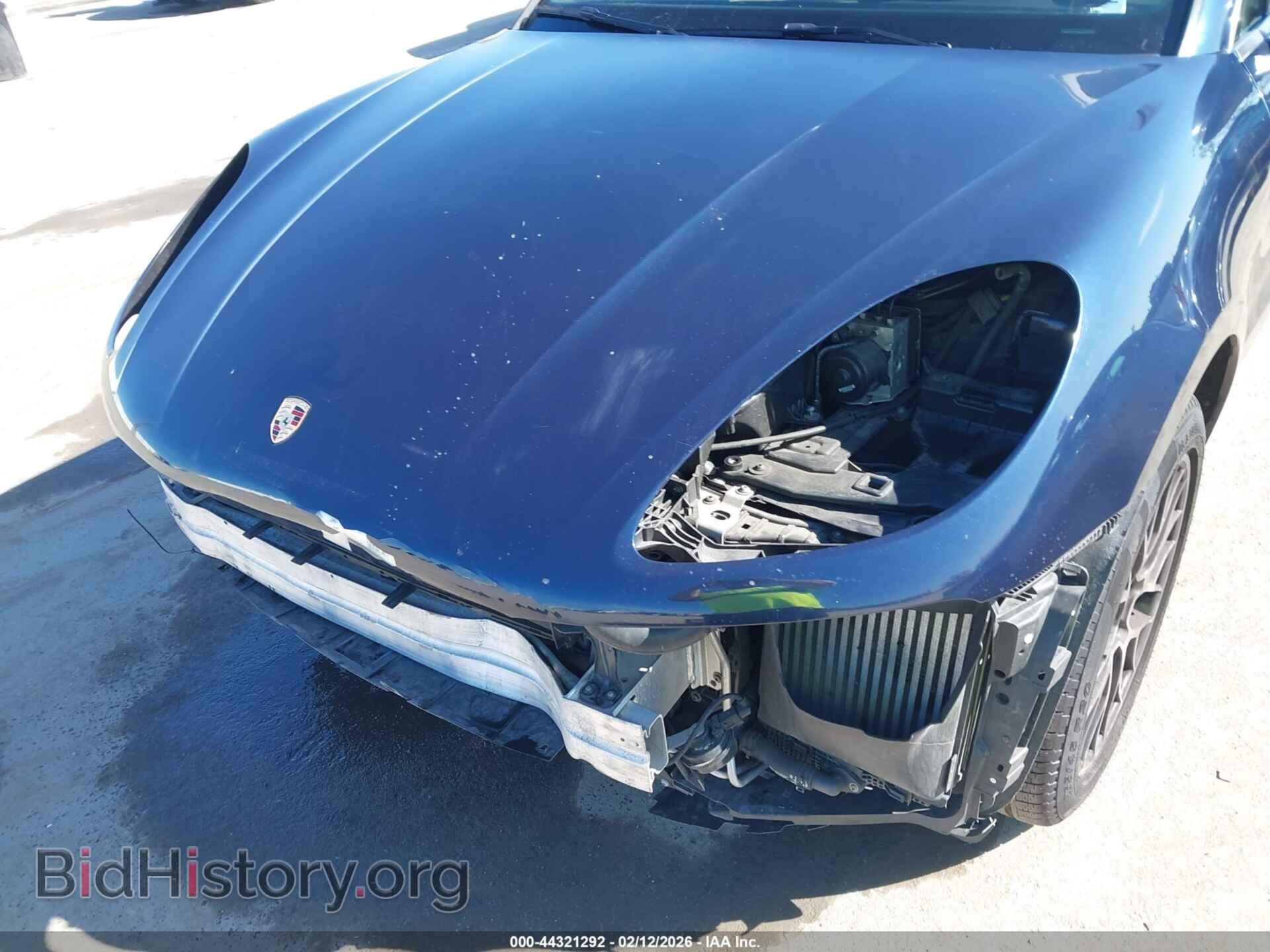 2017 PORSCHE MACAN - VIN: WP1AB2A55HLB17652 - Фото 6