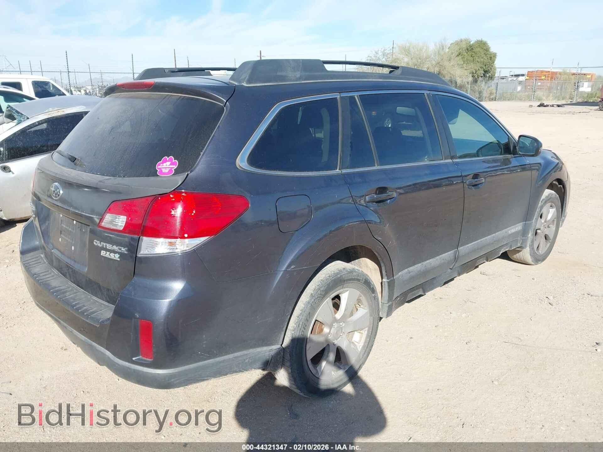 2010 SUBARU OUTBACK - VIN: 4S4BRBFC7A3329169 - Фото 4