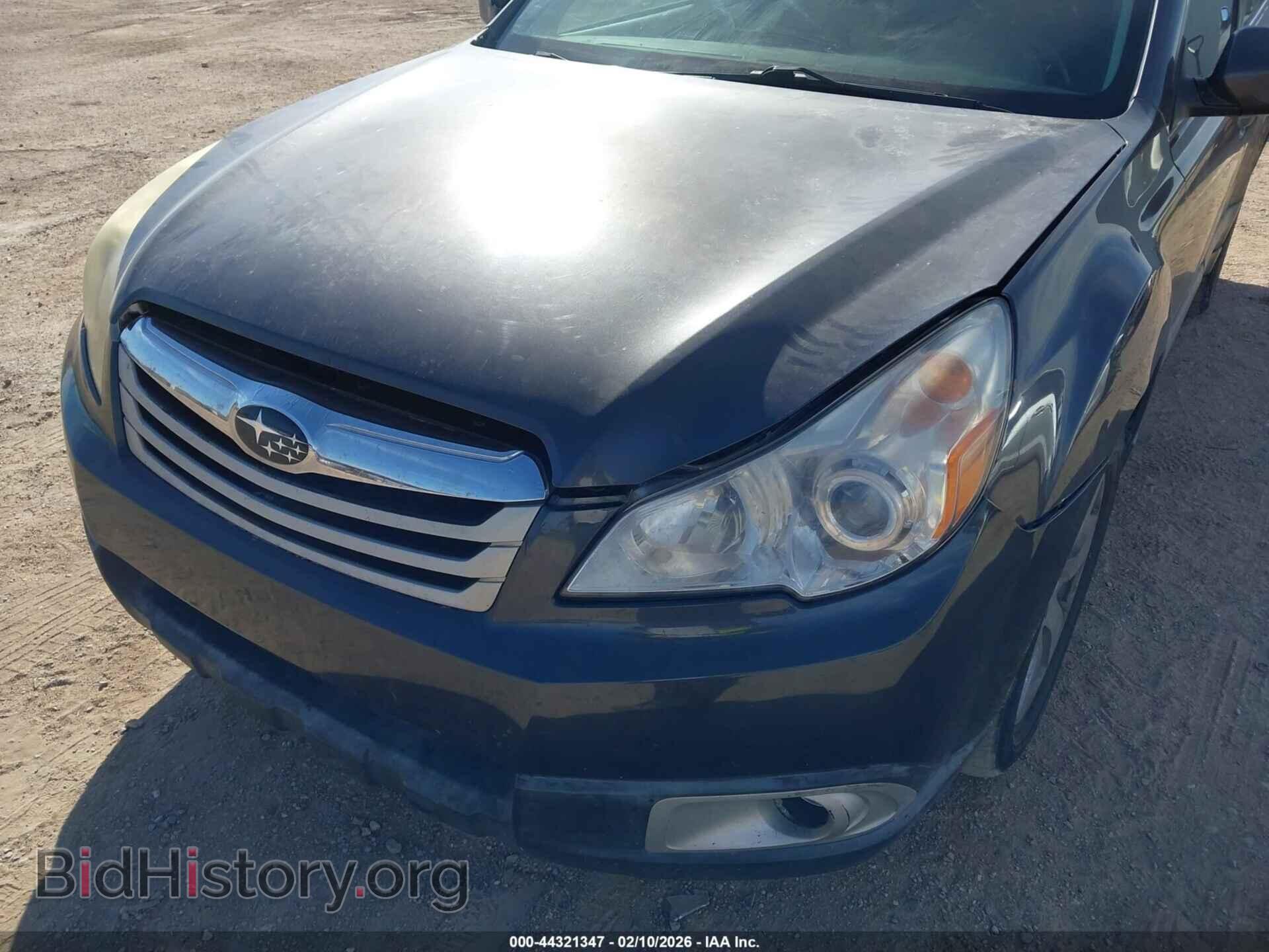 2010 SUBARU OUTBACK - VIN: 4S4BRBFC7A3329169 - Фото 6