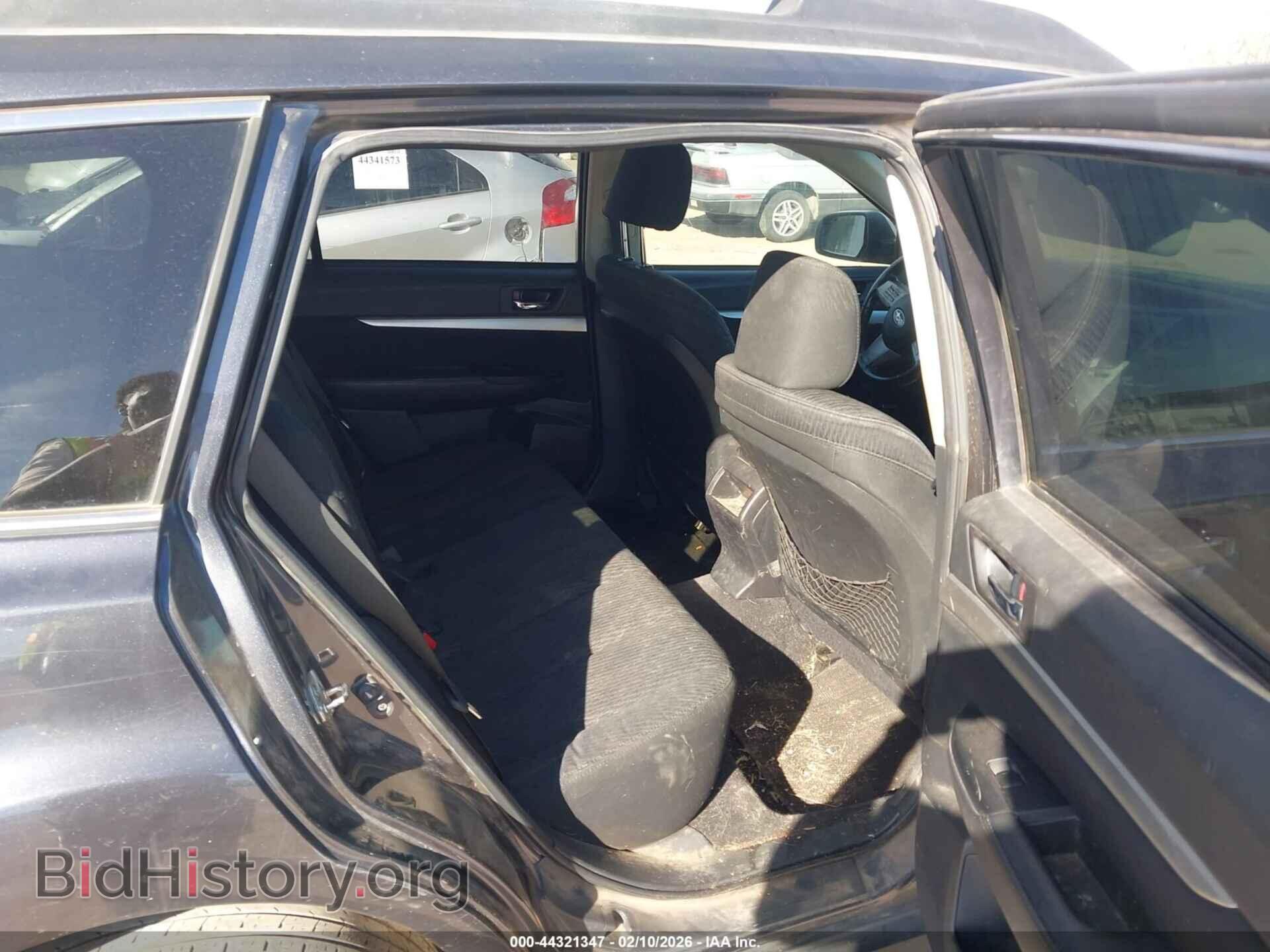 2010 SUBARU OUTBACK - VIN: 4S4BRBFC7A3329169 - Фото 8