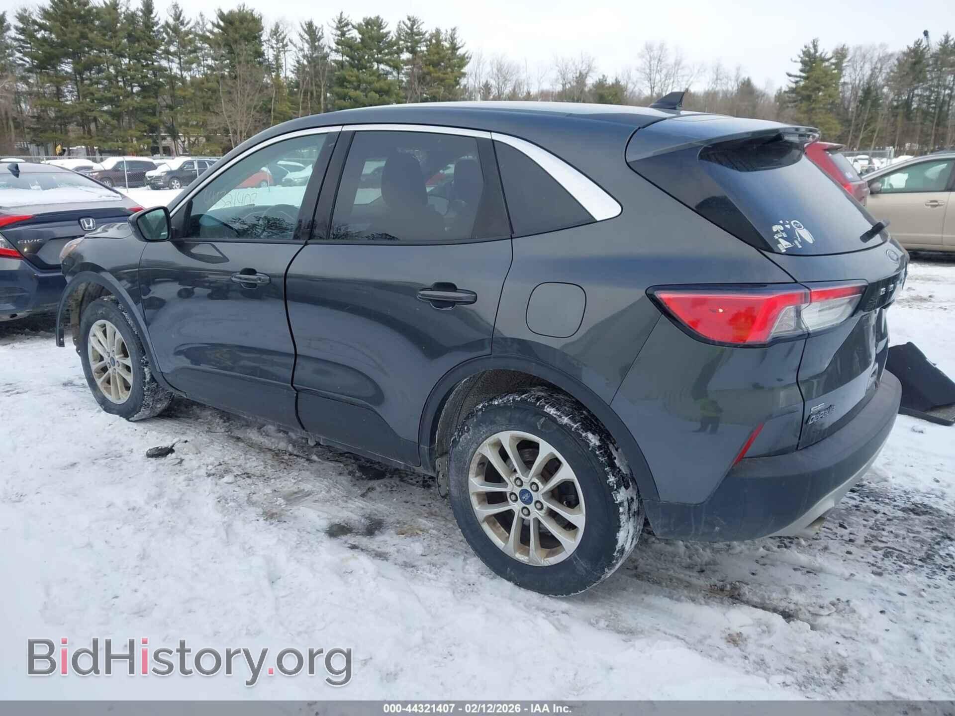 2020 FORD ESCAPE - VIN: 1FMCU9G6XLUA04467 - Фото 3