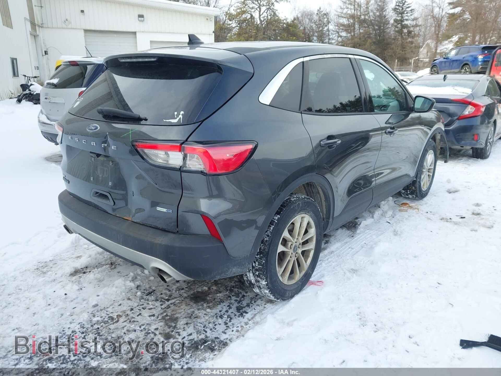2020 FORD ESCAPE - VIN: 1FMCU9G6XLUA04467 - Фото 4