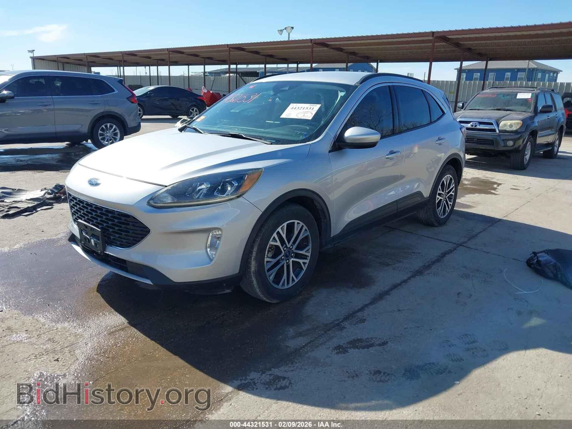 2020 FORD ESCAPE - VIN: 1FMCU0H62LUA32662 - Фото 2