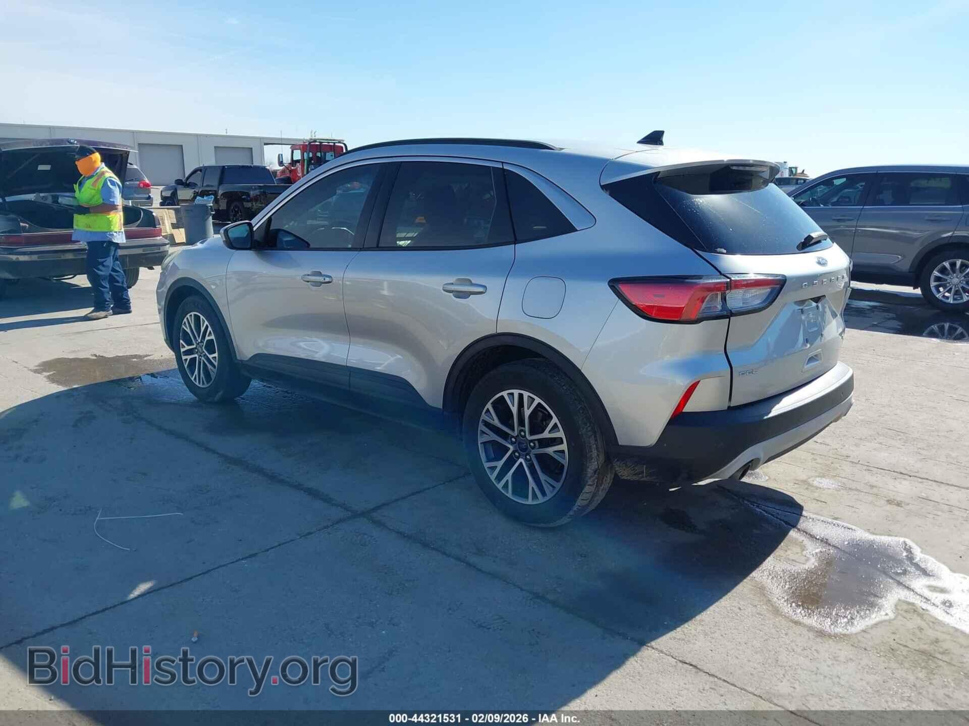 2020 FORD ESCAPE - VIN: 1FMCU0H62LUA32662 - Фото 3