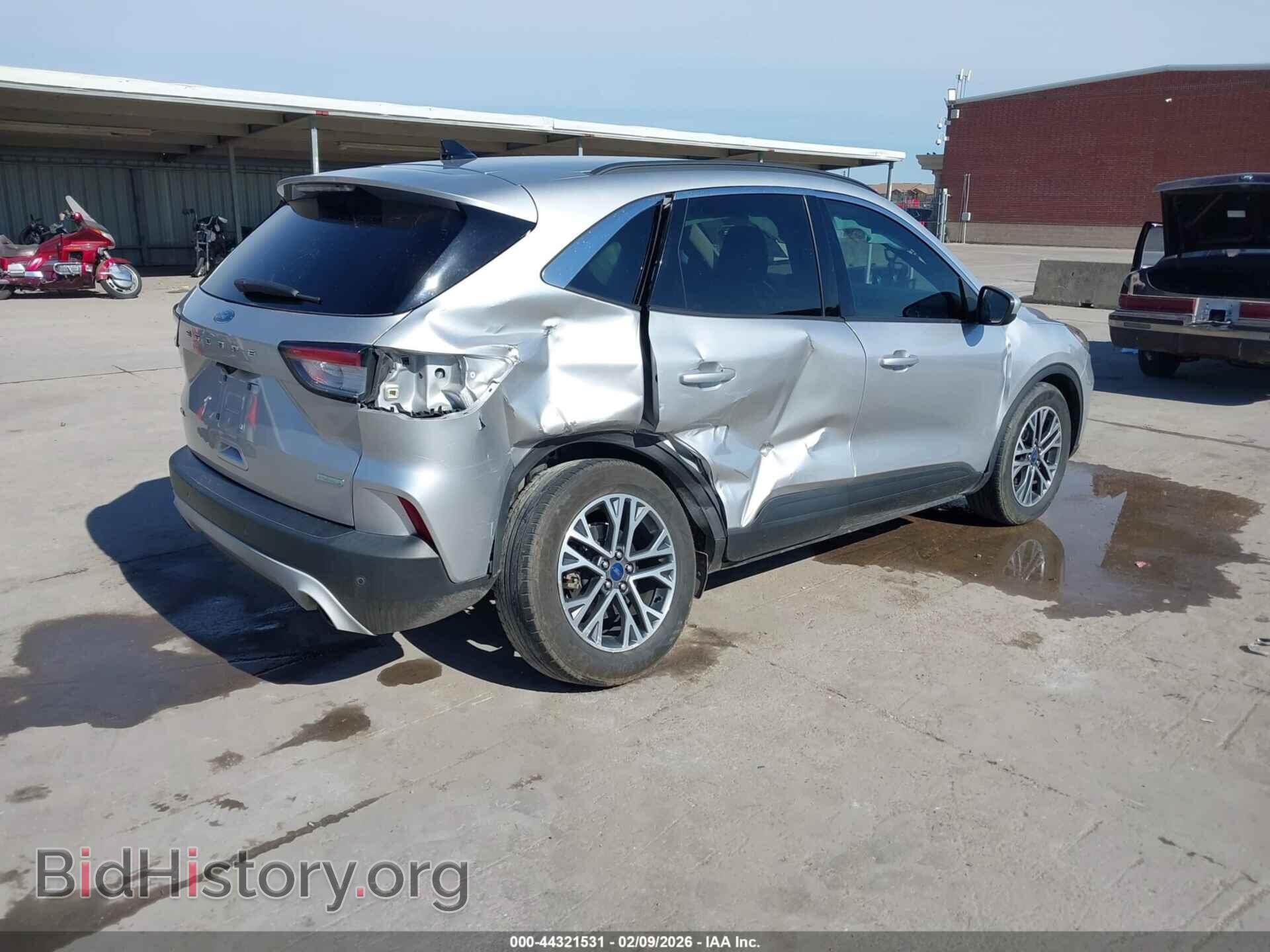 2020 FORD ESCAPE - VIN: 1FMCU0H62LUA32662 - Фото 4