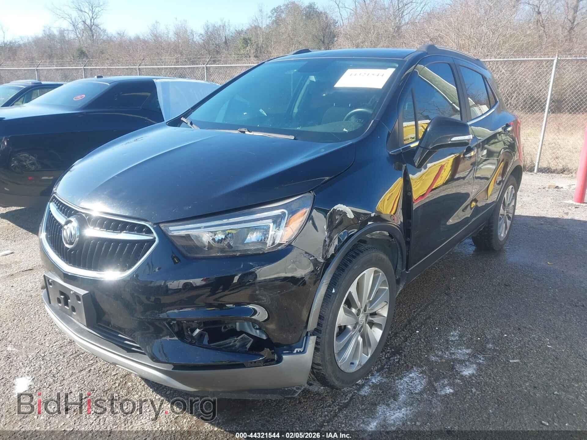 2018 BUICK ENCORE - VIN: KL4CJASBXJB514968 - Фото 2