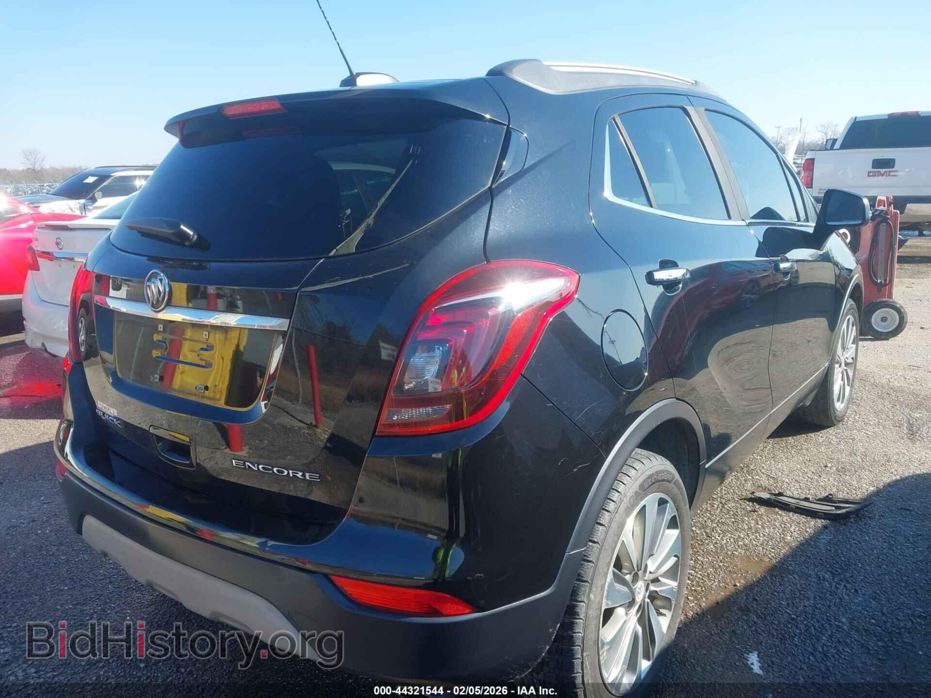 2018 BUICK ENCORE - VIN: KL4CJASBXJB514968 - Фото 4