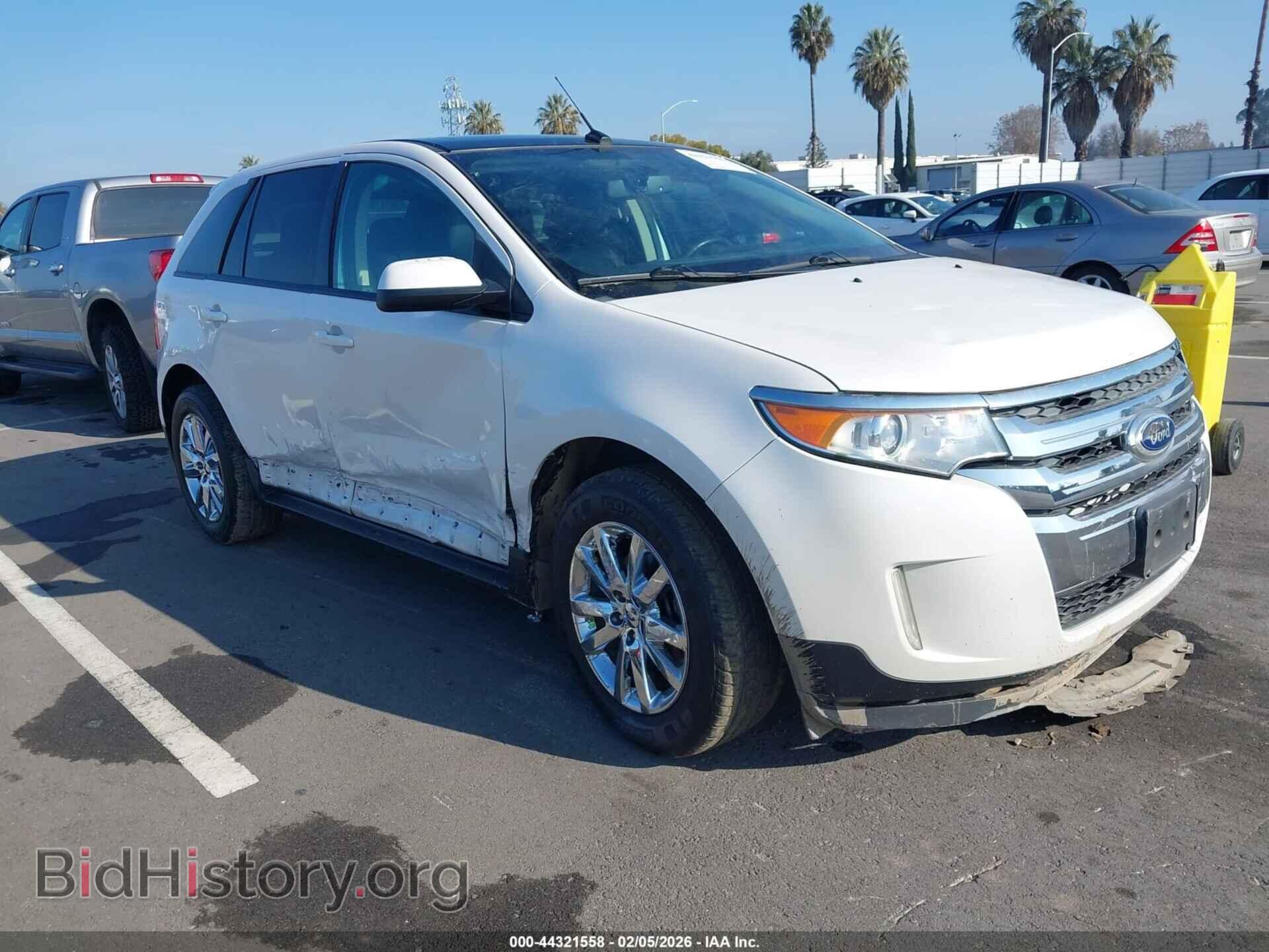 Фотография 2FMDK3J99DBA48414 - FORD EDGE 2013