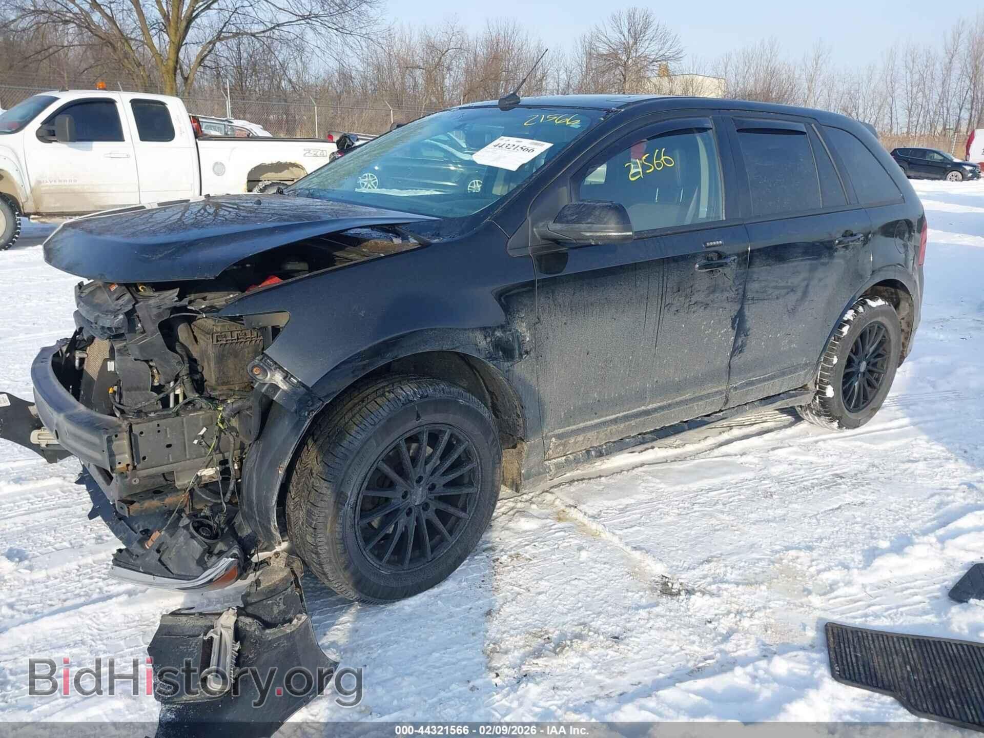 2013 FORD EDGE - VIN: 2FMDK4AK1DBA87684 - Фото 2