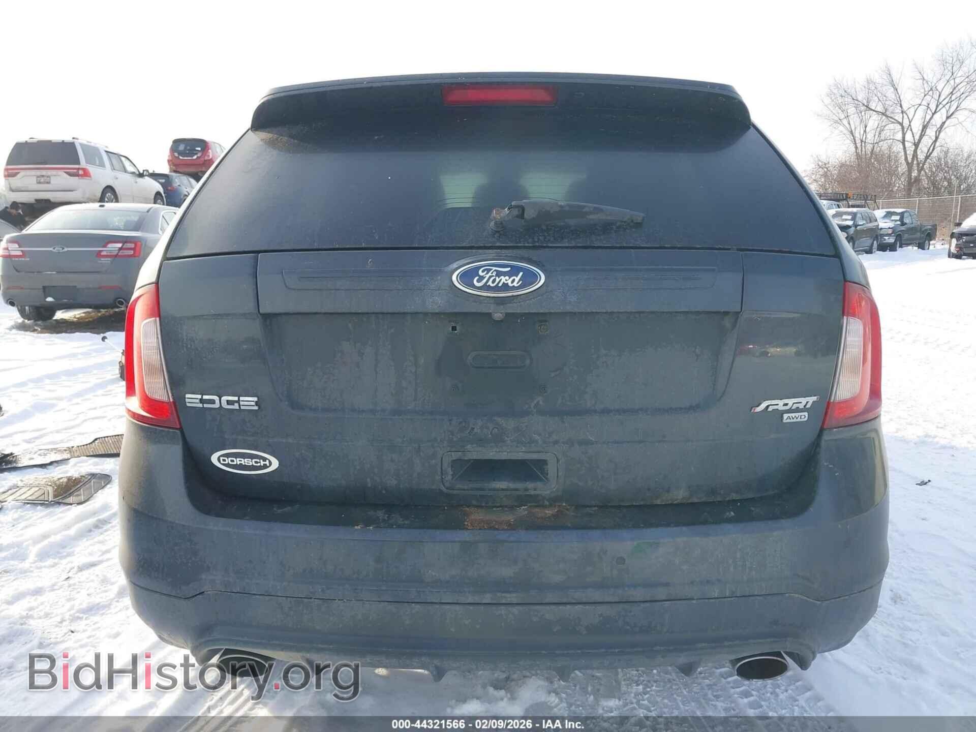 2013 FORD EDGE - VIN: 2FMDK4AK1DBA87684 - Фото 16