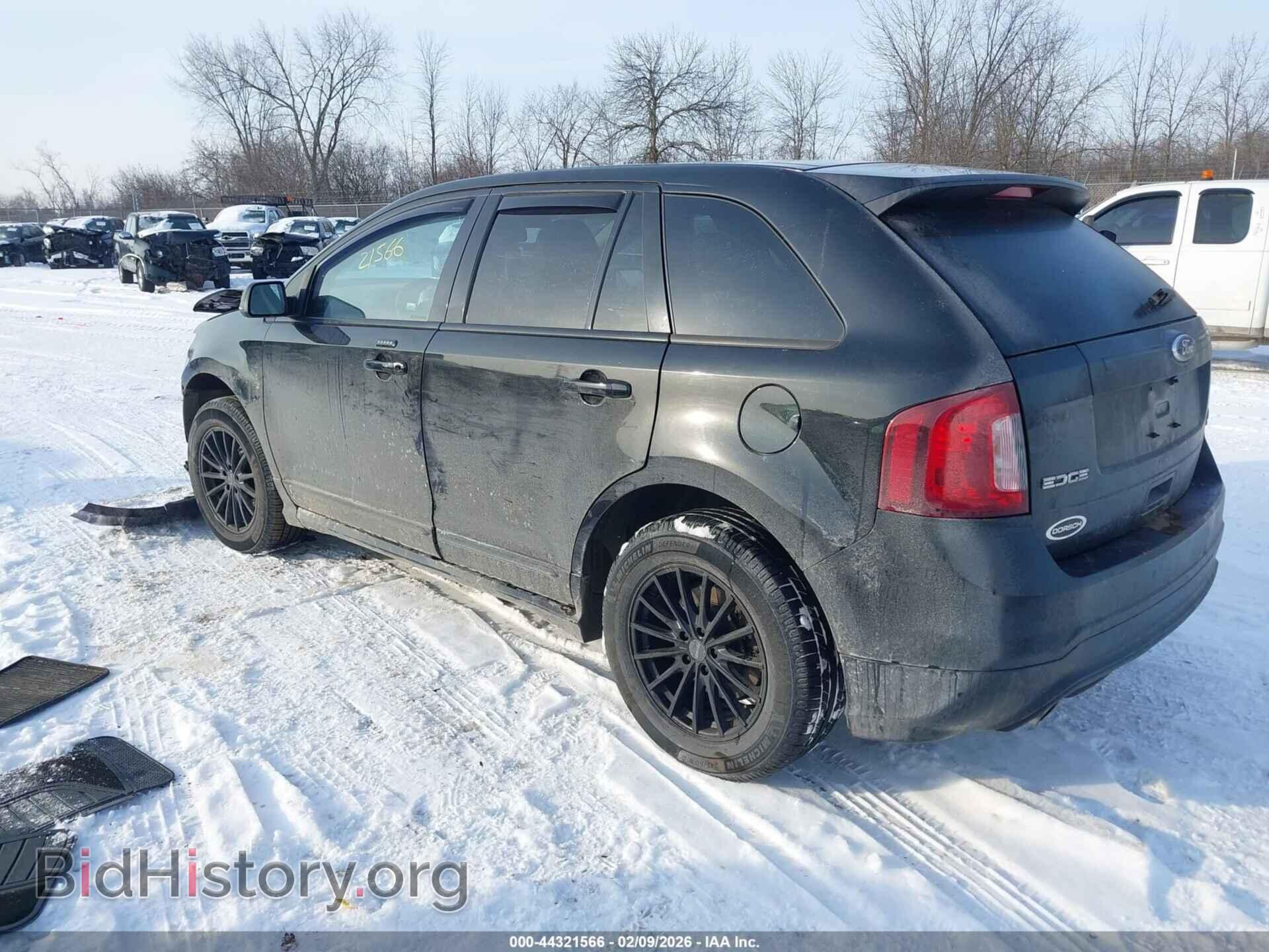 2013 FORD EDGE - VIN: 2FMDK4AK1DBA87684 - Фото 3