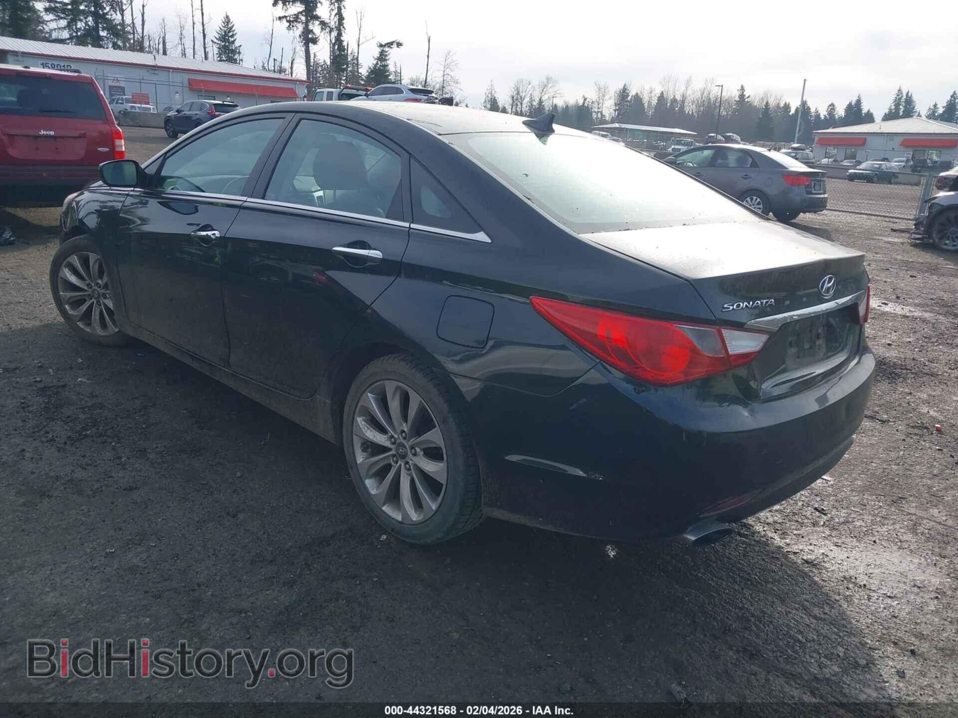 2011 HYUNDAI SONATA - VIN: 5NPEC4AC0BH078426 - Фото 3