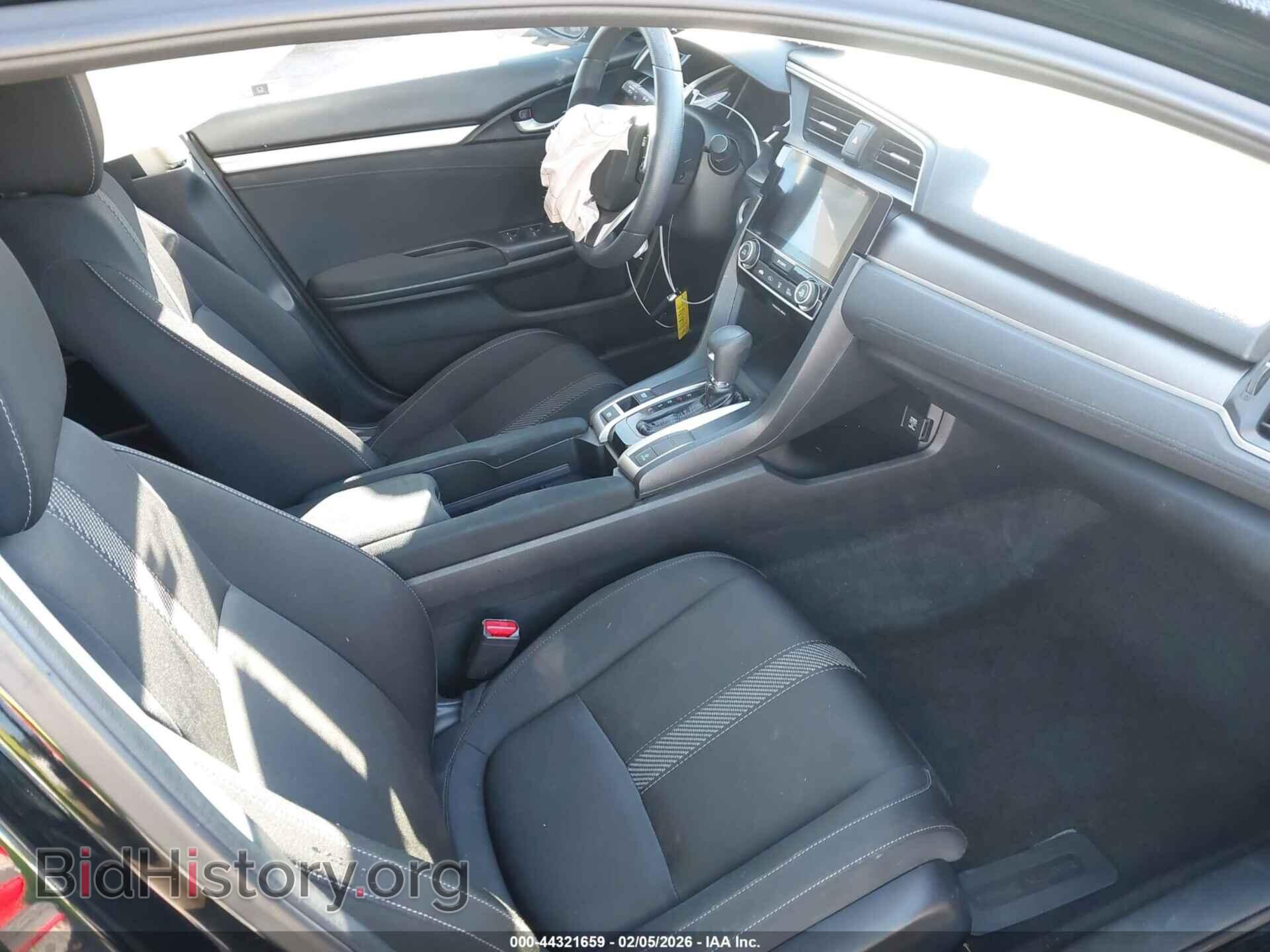 2017 HONDA CIVIC - VIN: 19XFC2F79HE075400 - Фото 5