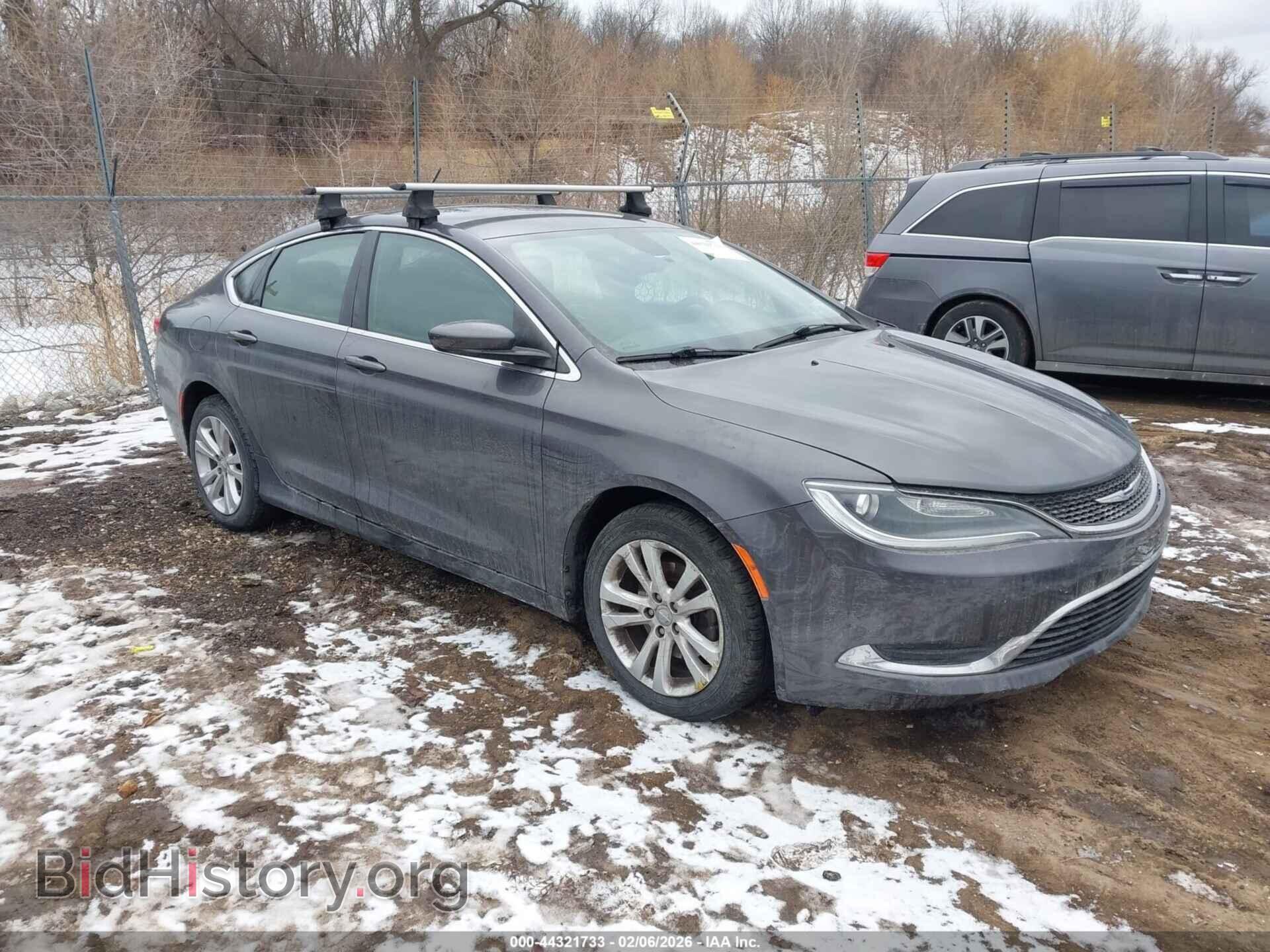 Фотография 1C3CCCAB4FN716793 - CHRYSLER 200 2015