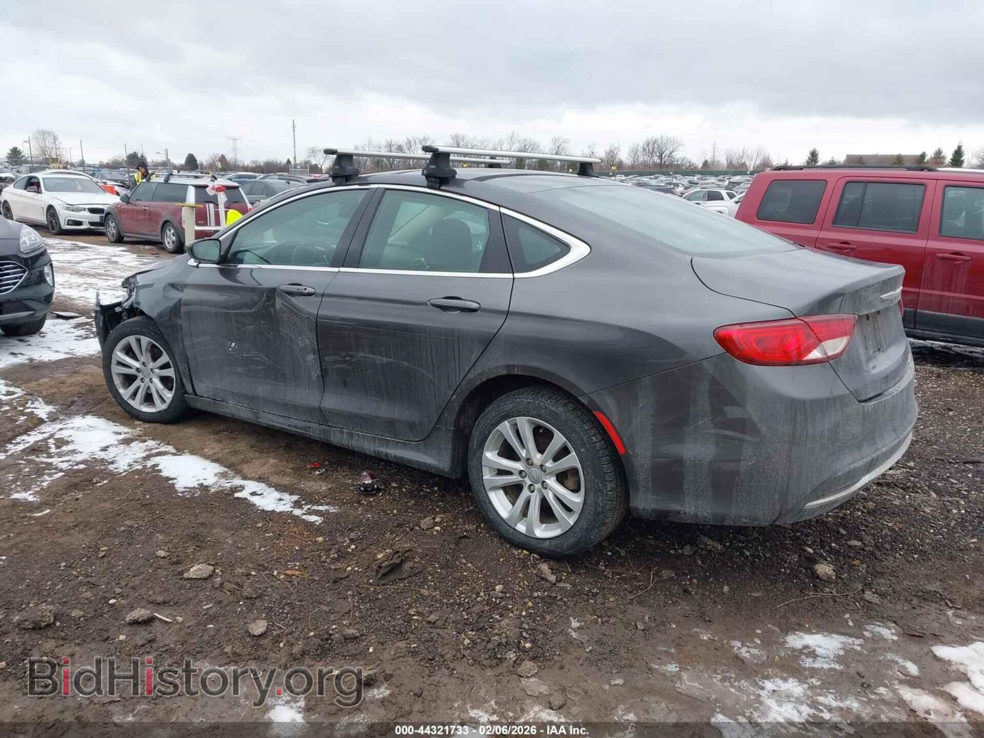 2015 CHRYSLER 200 - VIN: 1C3CCCAB4FN716793 - Фото 3