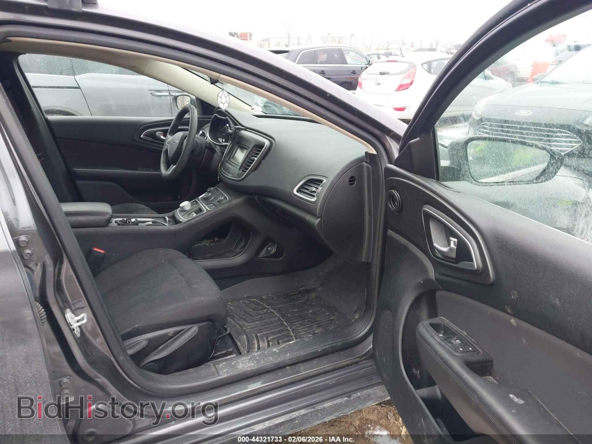 2015 CHRYSLER 200 - VIN: 1C3CCCAB4FN716793 - Фото 5
