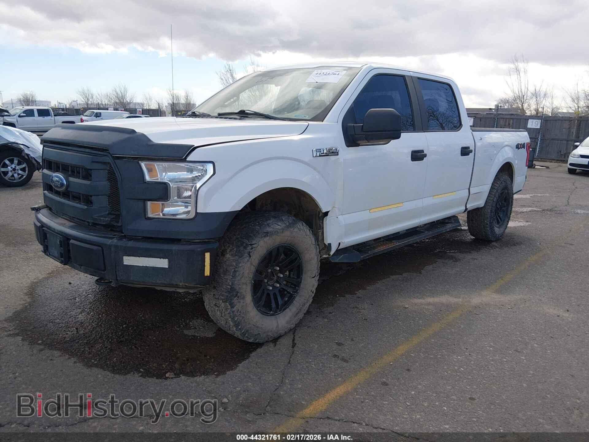 2017 FORD F-150 - VIN: 1FTFW1EF9HKD02401 - Фото 2