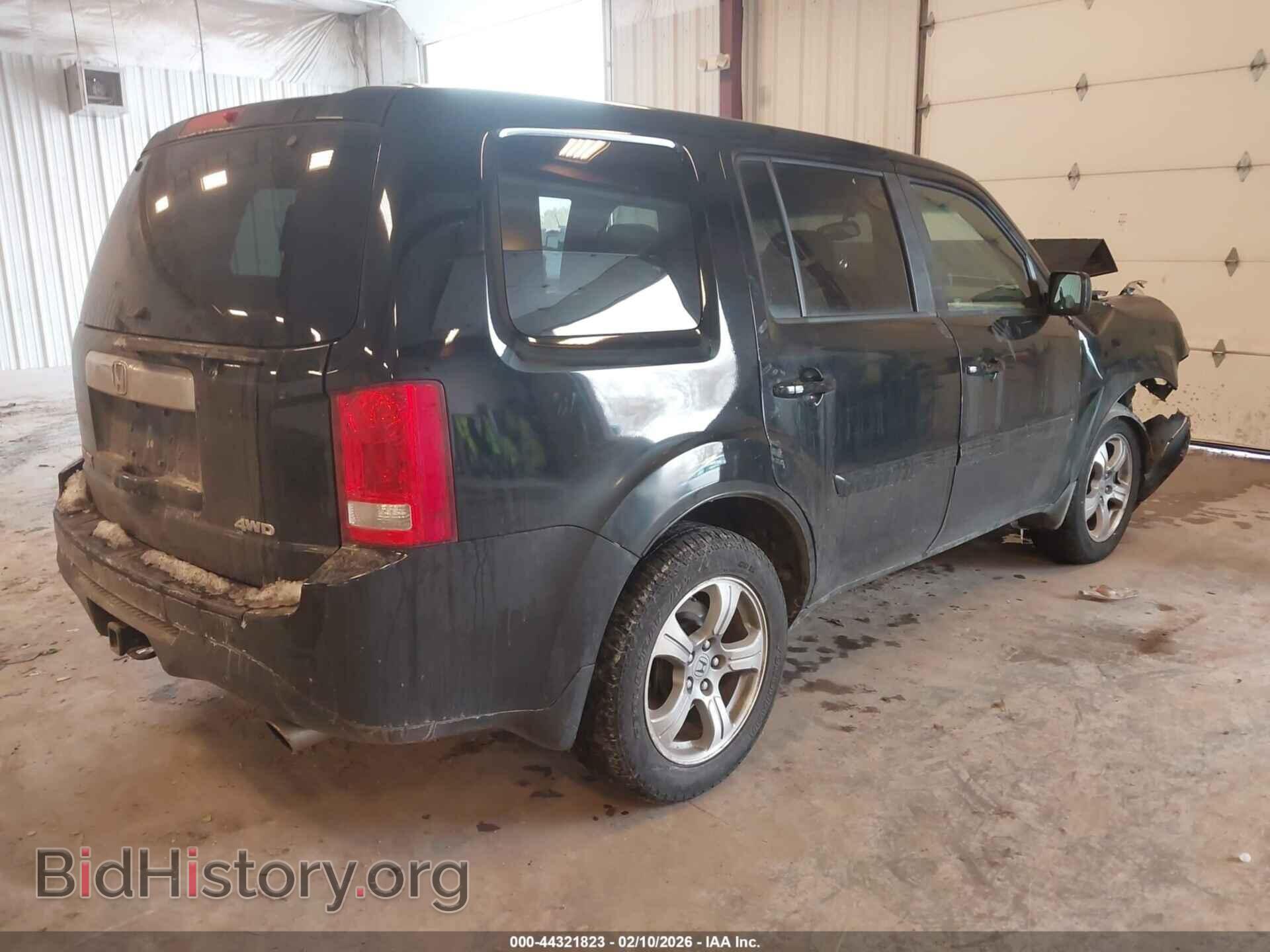 2012 HONDA PILOT - VIN: 5FNYF4H56CB043773 - Фото 4