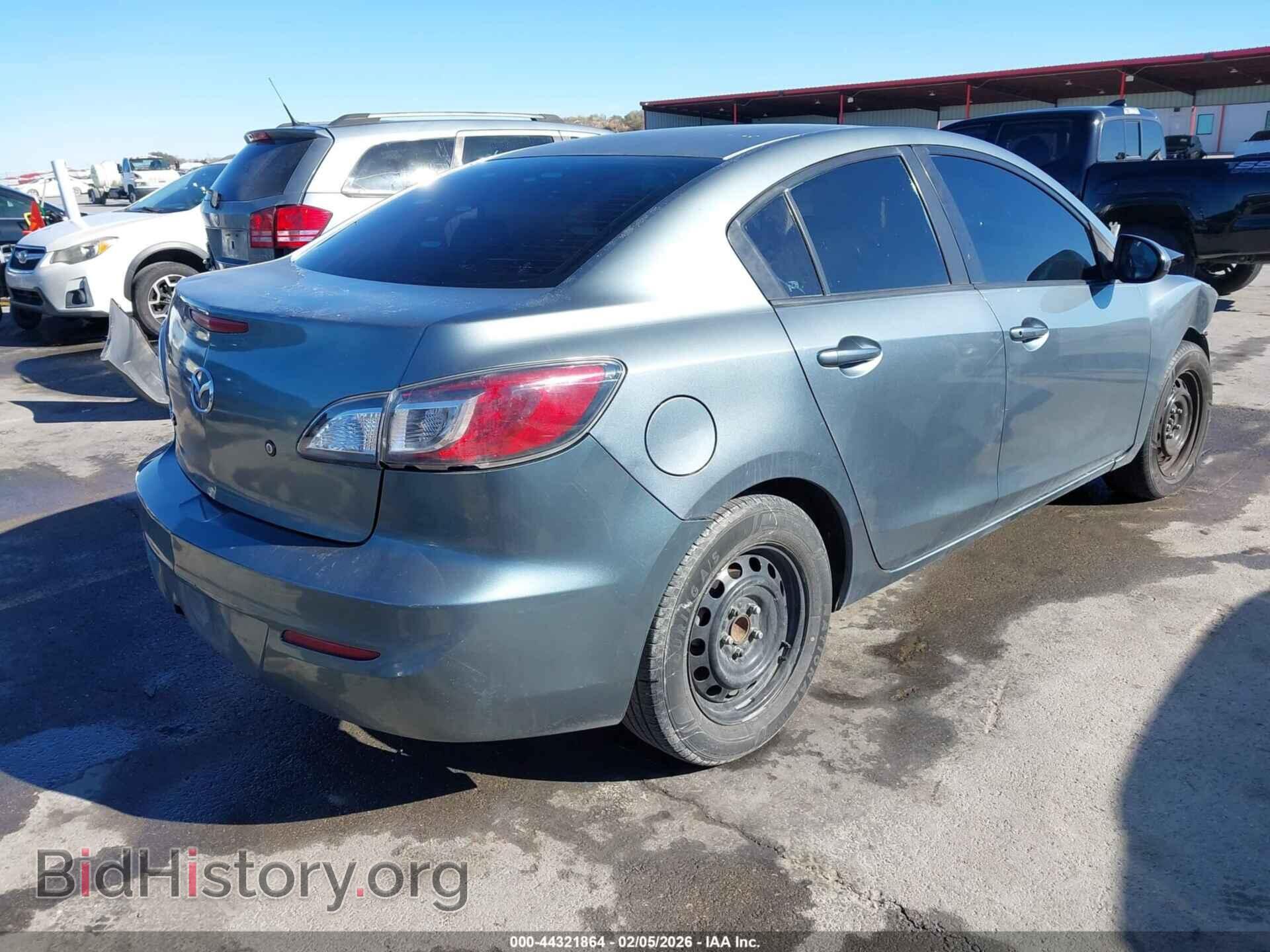 2013 MAZDA MAZDA3 - VIN: JM1BL1TF0D1792432 - Фото 4