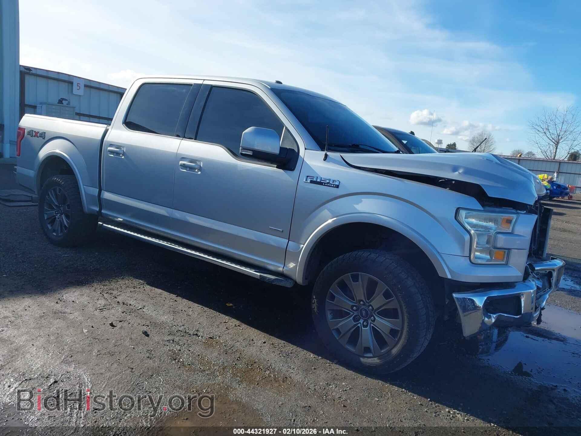 Фотография 1FTEW1EP4FFB93257 - FORD F-150 2015