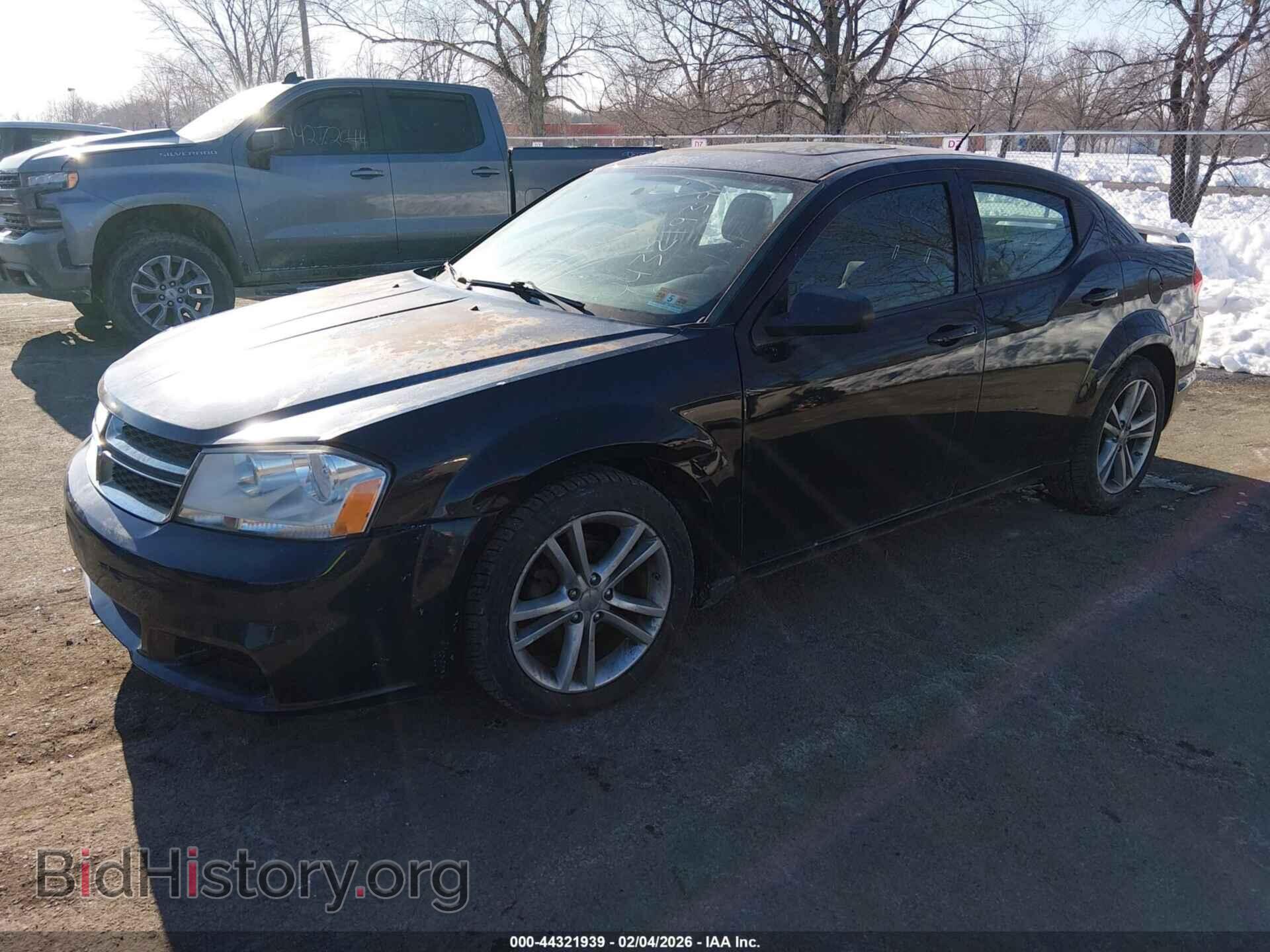 2013 DODGE AVENGER - VIN: 1C3CDZAG3DN717488 - Photo 2