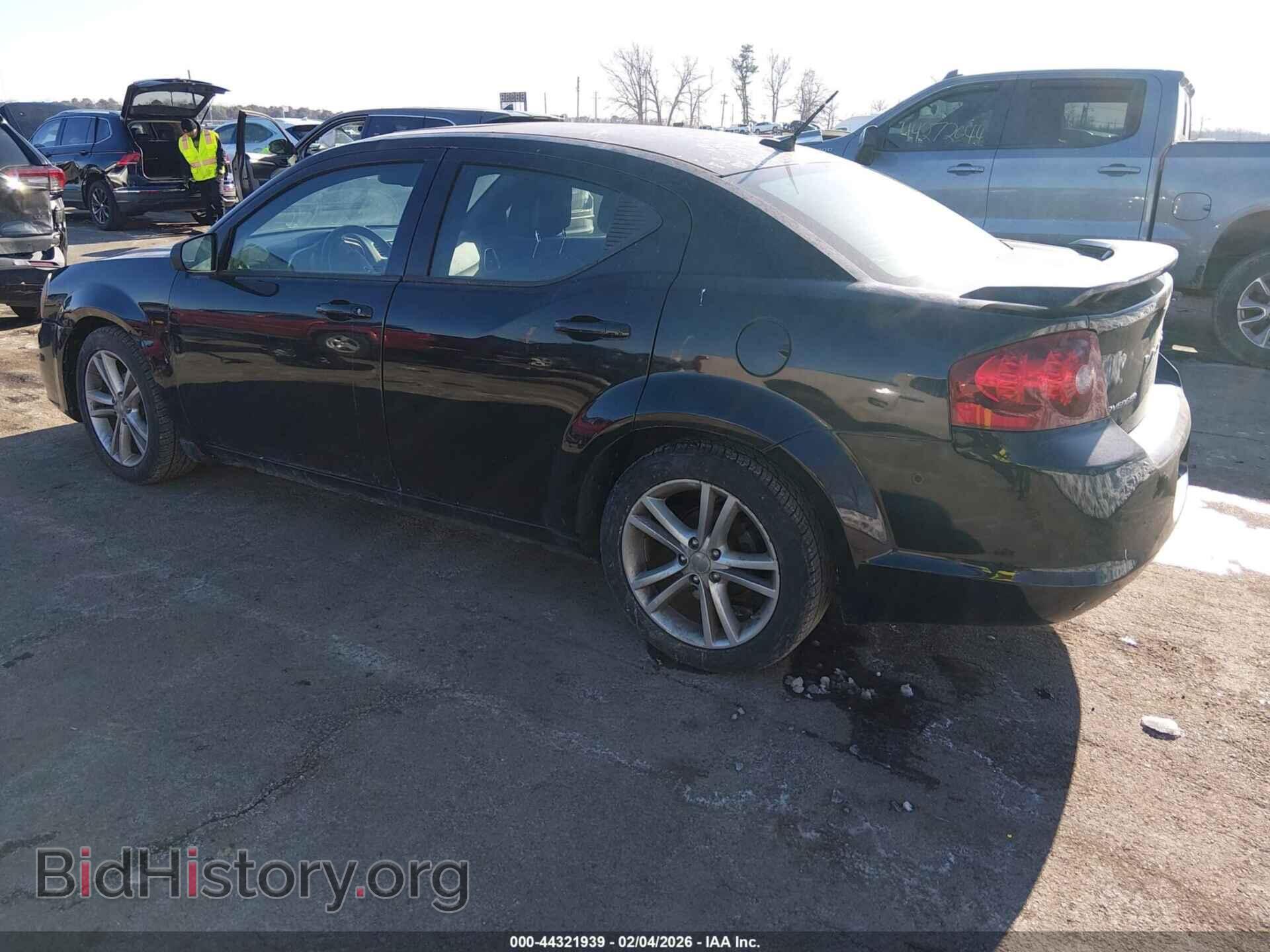 2013 DODGE AVENGER - VIN: 1C3CDZAG3DN717488 - Photo 3