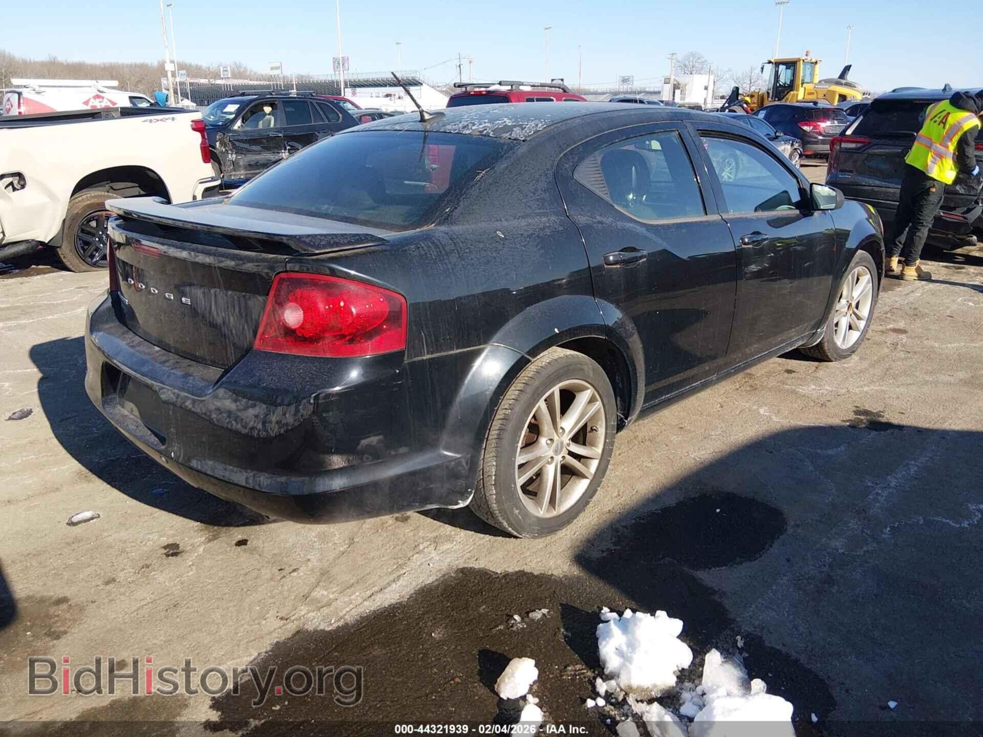 2013 DODGE AVENGER - VIN: 1C3CDZAG3DN717488 - Photo 4